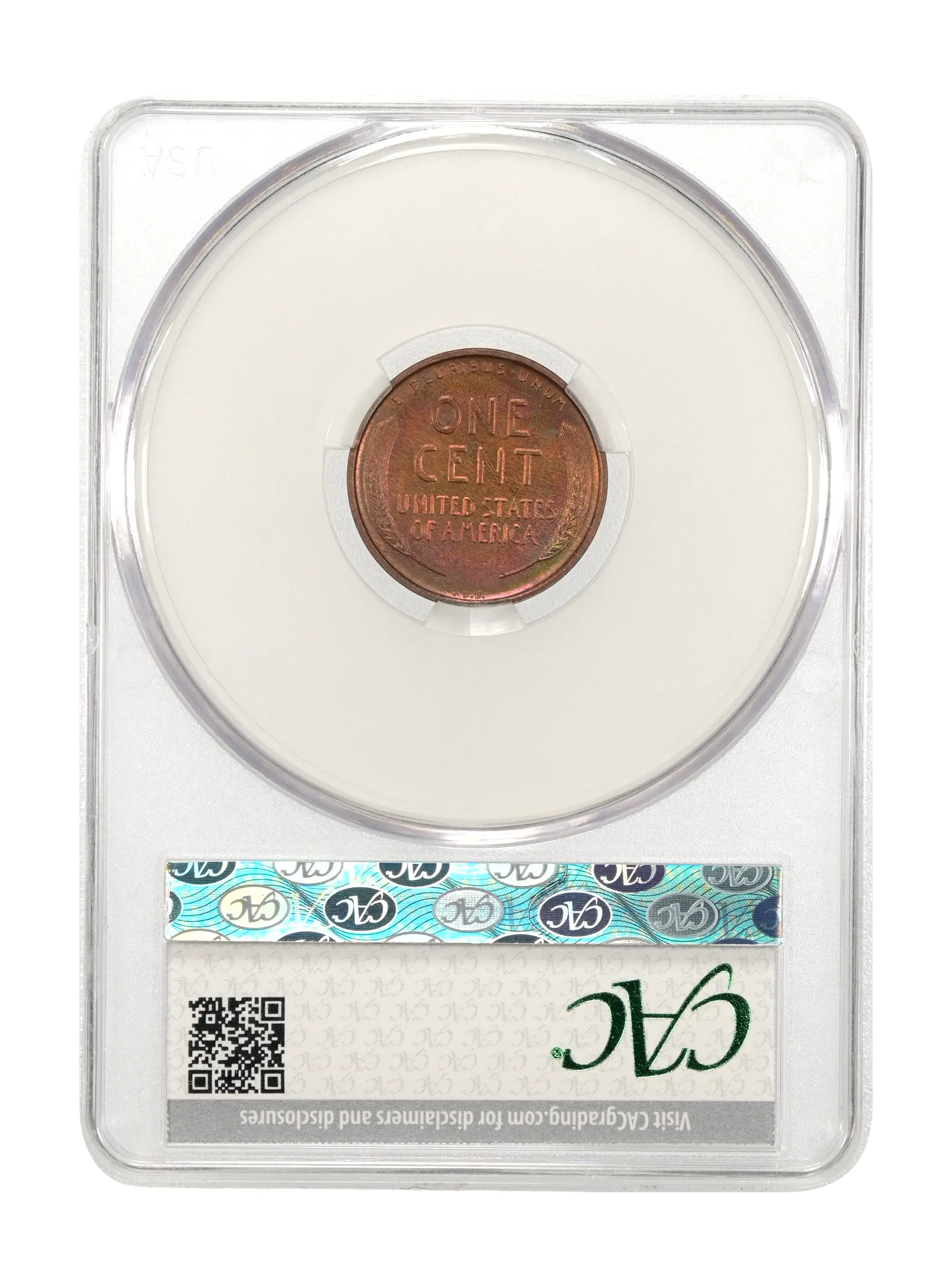 1909 VDB 1c Matte Finish PR RB thumbnail 17