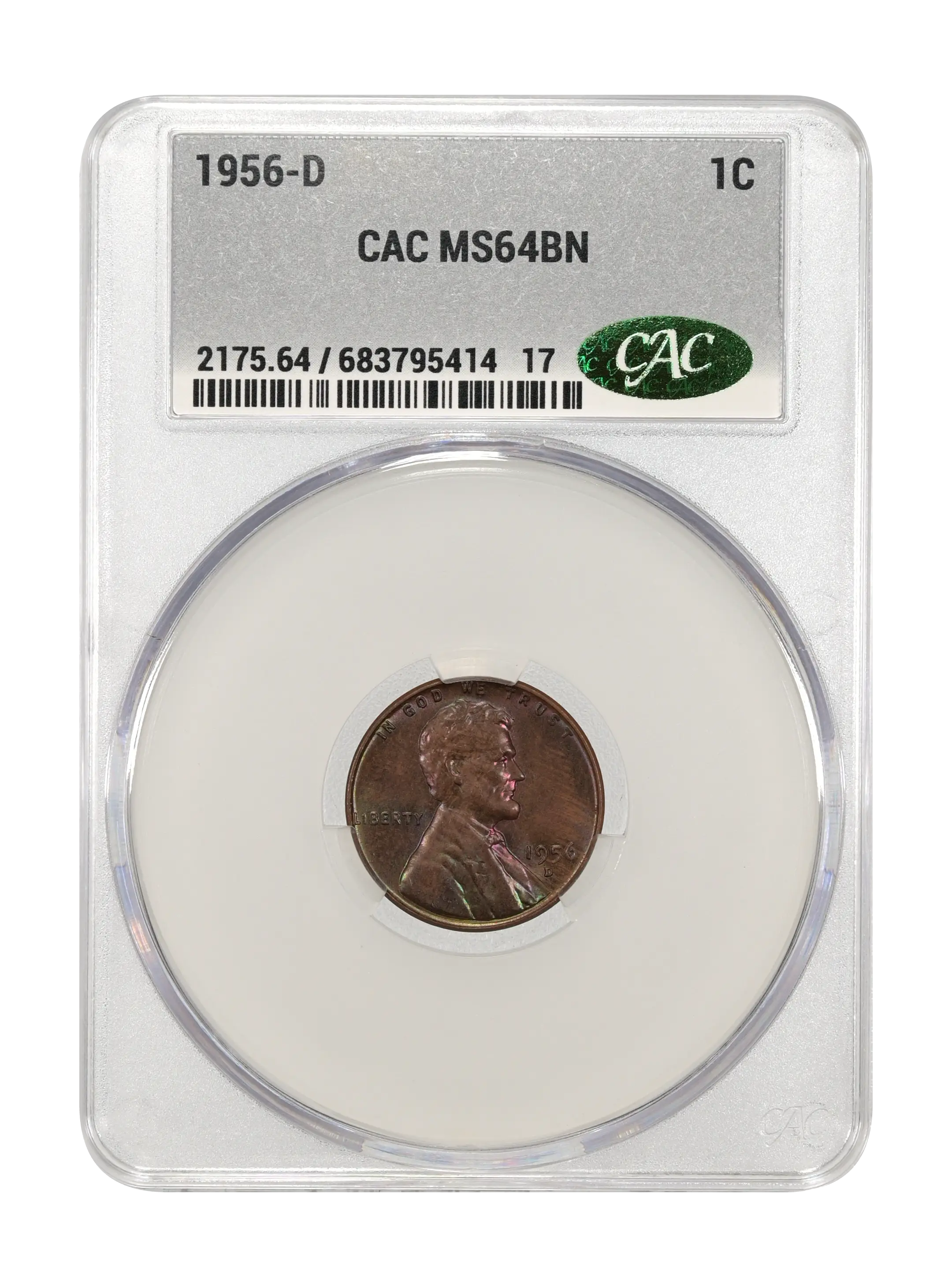 1956-D 1c MS BN thumbnail 19