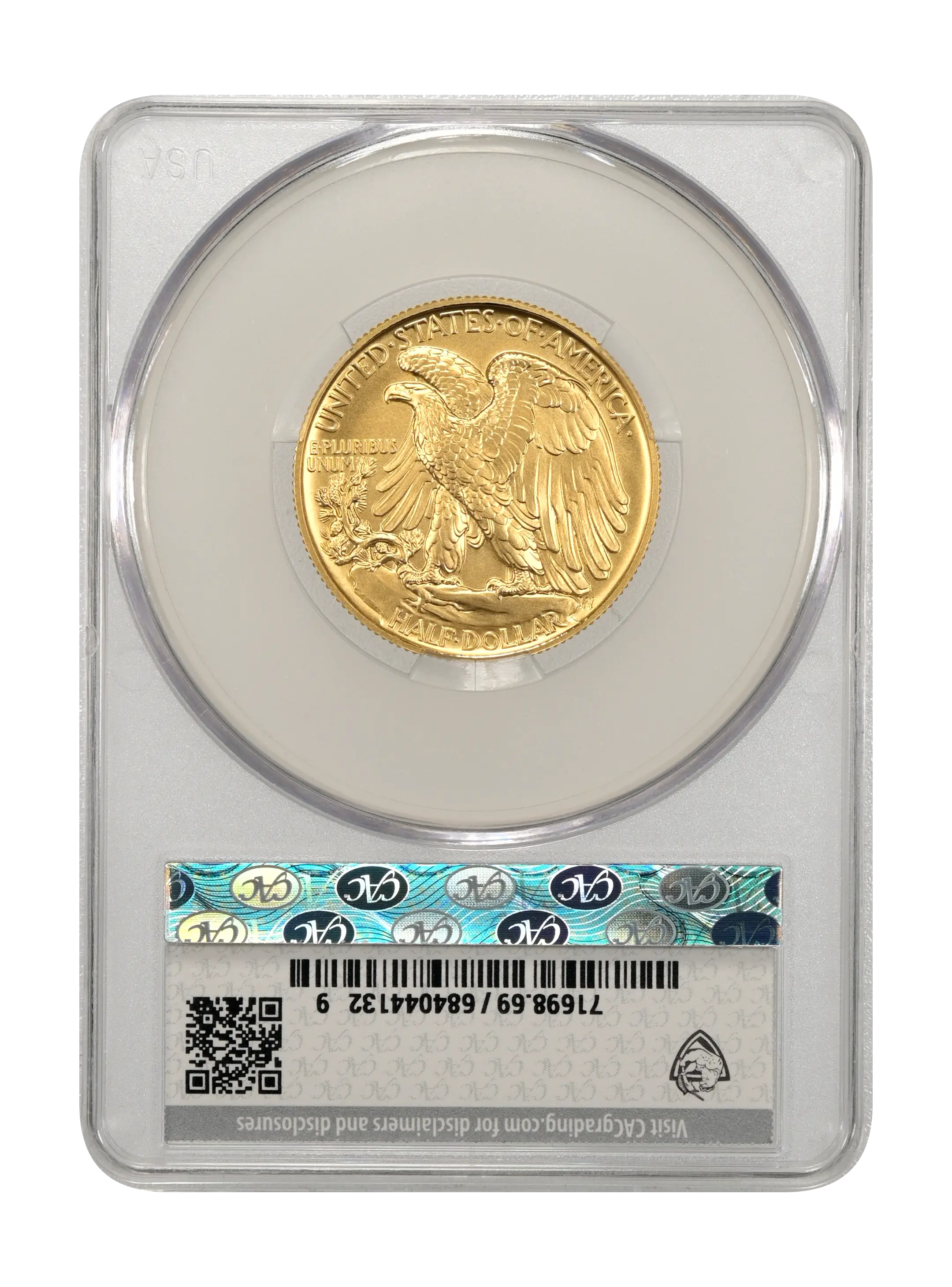 (2026)-W G50c Gold Walking Liberty, 250th Anniversary Privy SP thumbnail 17