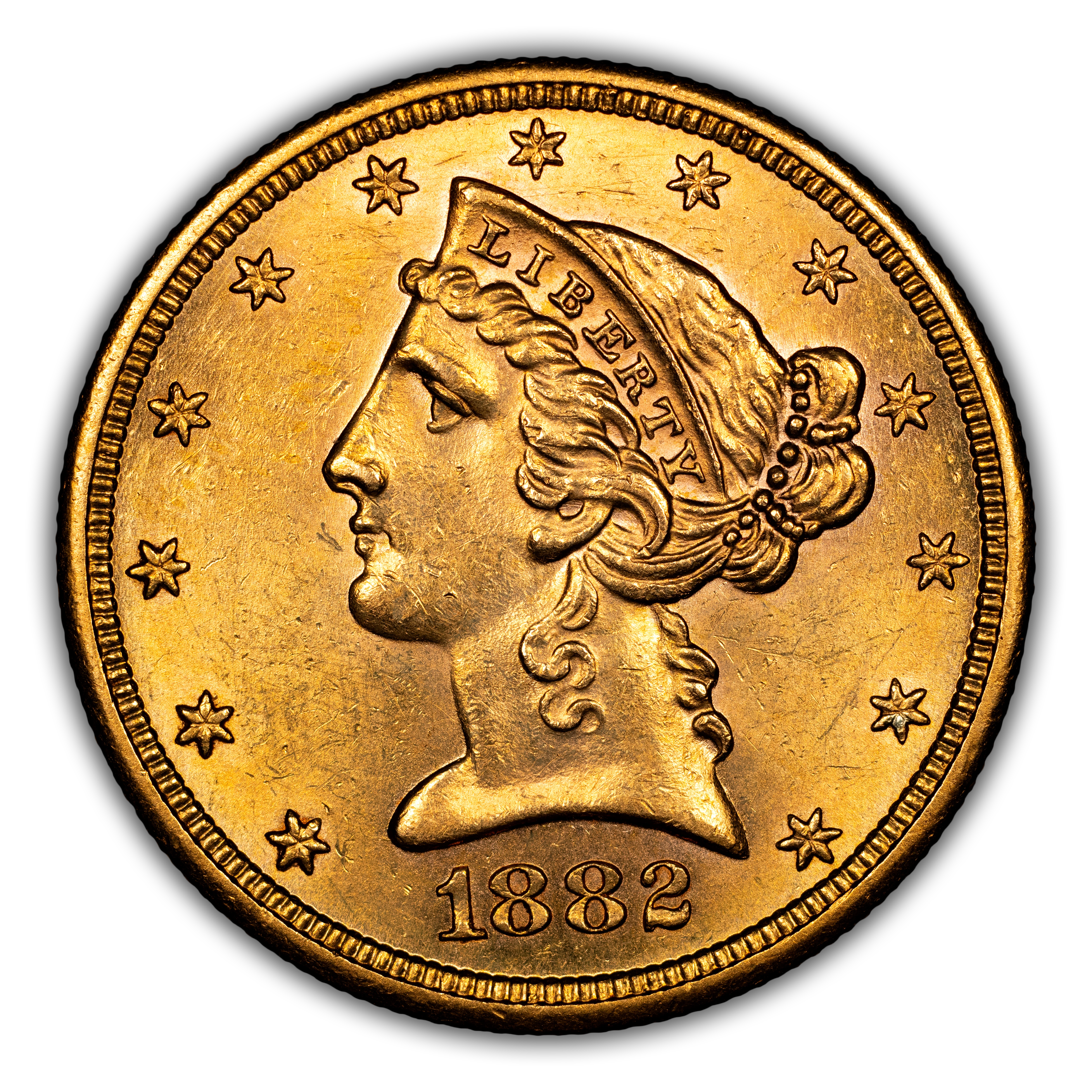 1882-S $5  MS thumbnail 4
