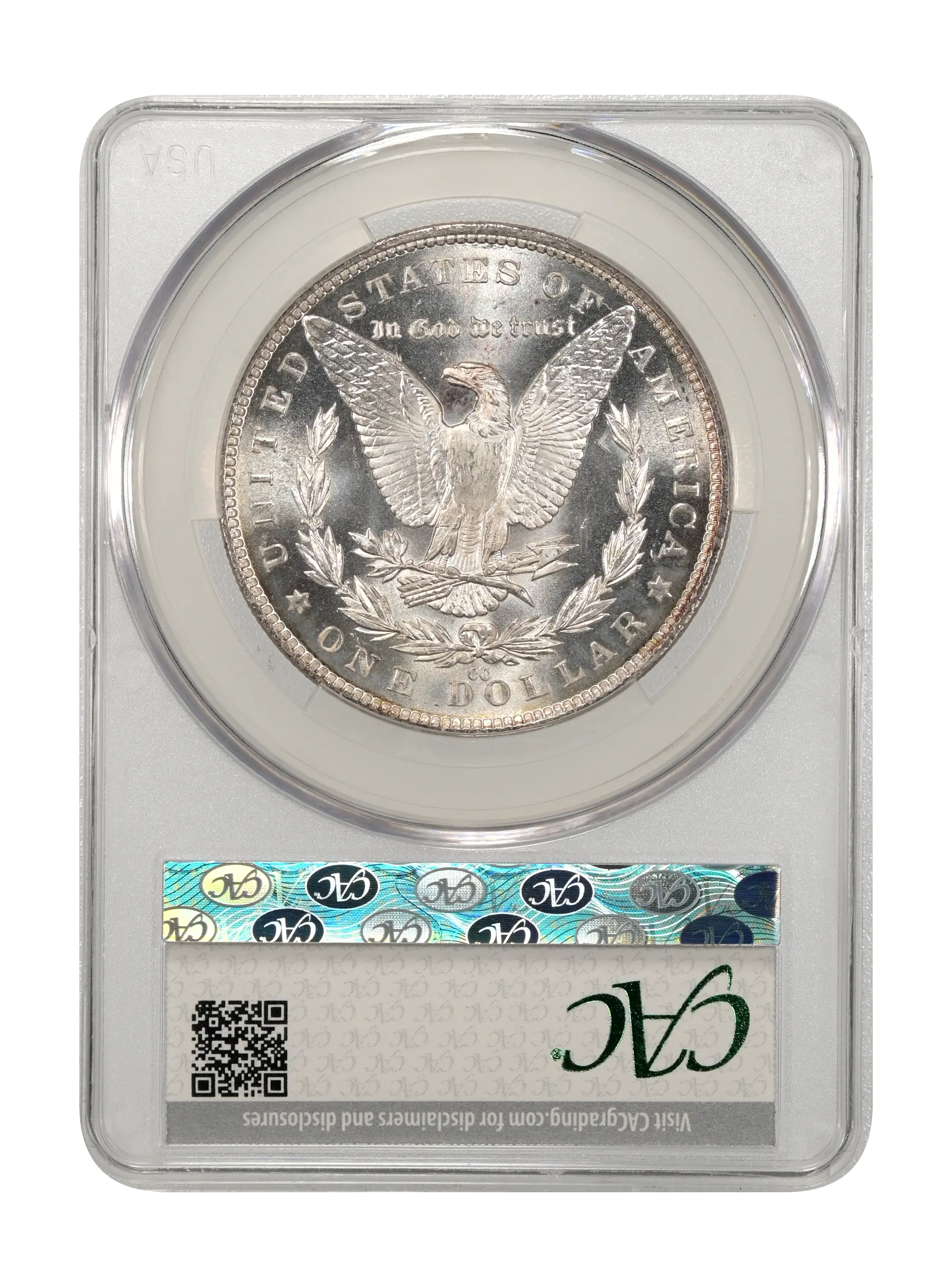 1882-CC $1  Polished Die, VAM-3A2 MS thumbnail 4