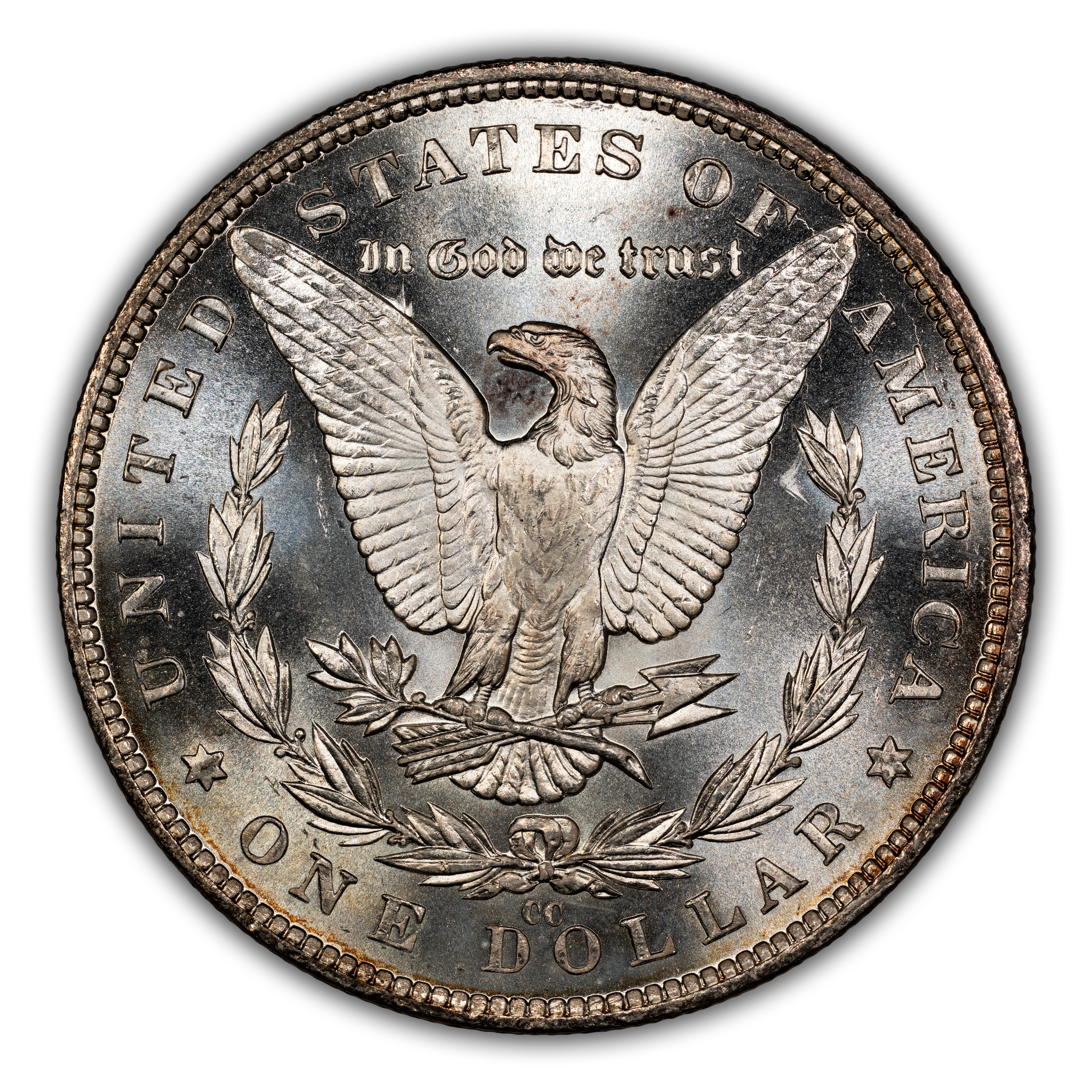 1882-CC $1  Polished Die, VAM-3A2 MS thumbnail 2