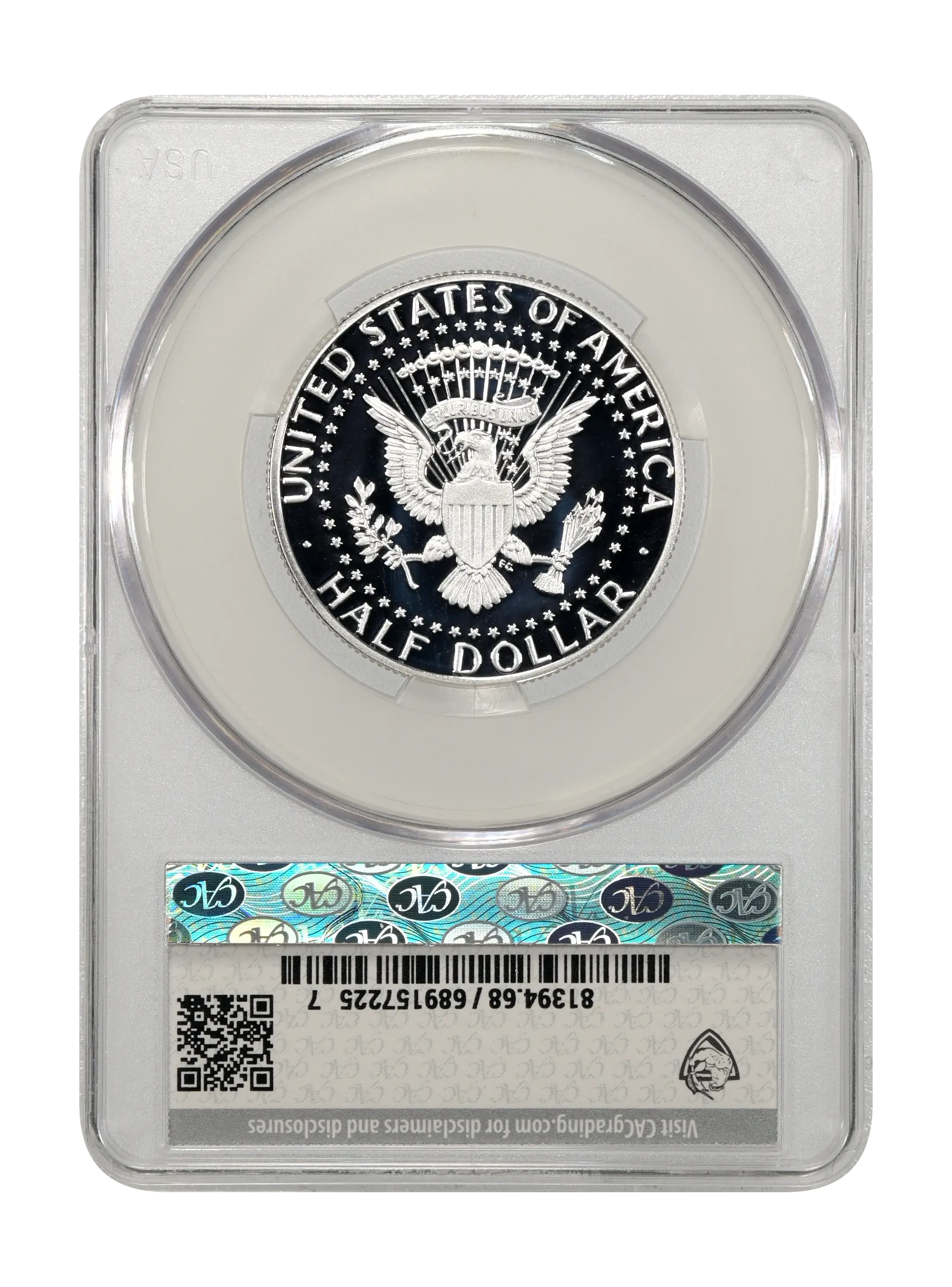 2019-S 50c Silver PR DCAM thumbnail 11