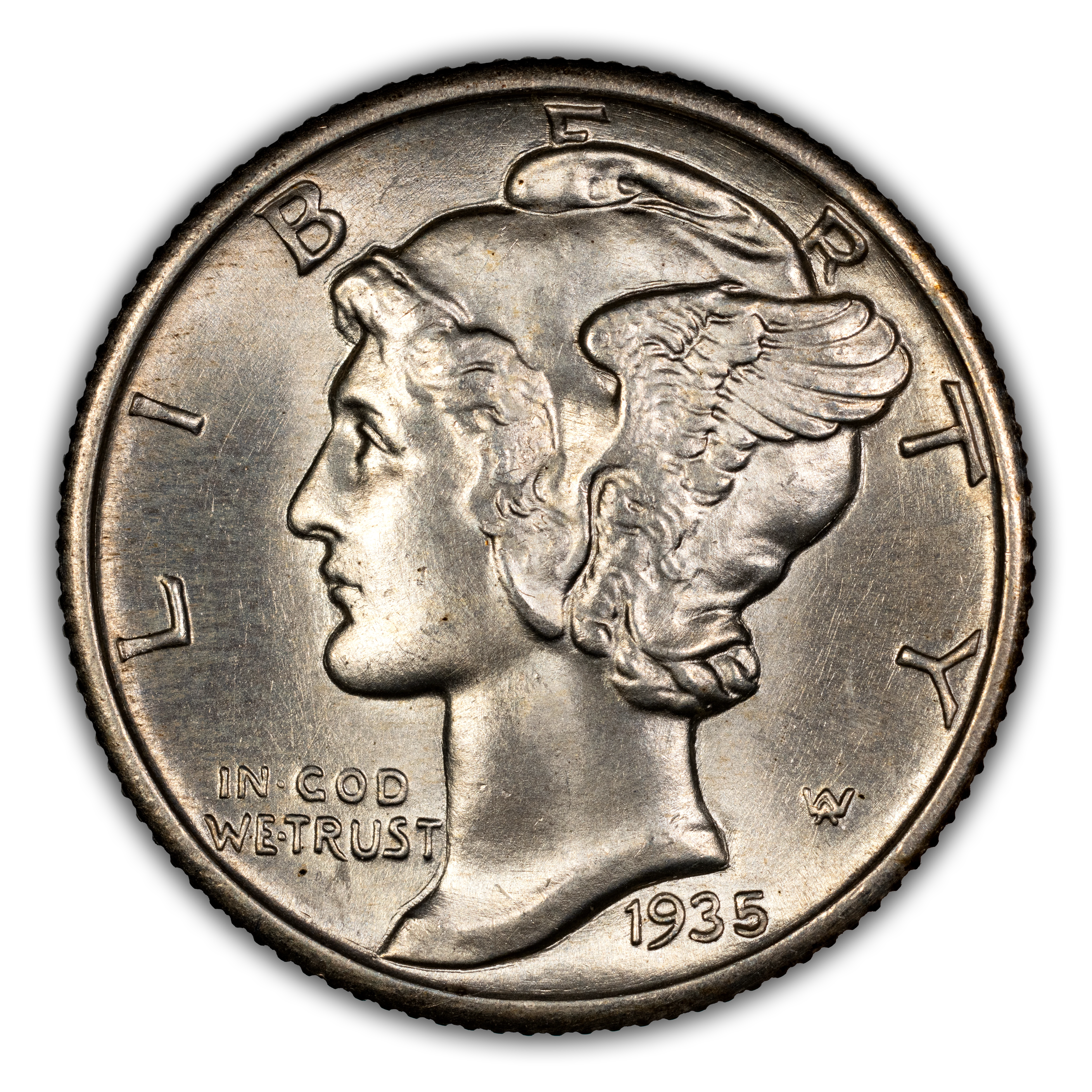 1935 10c MS FB thumbnail 4