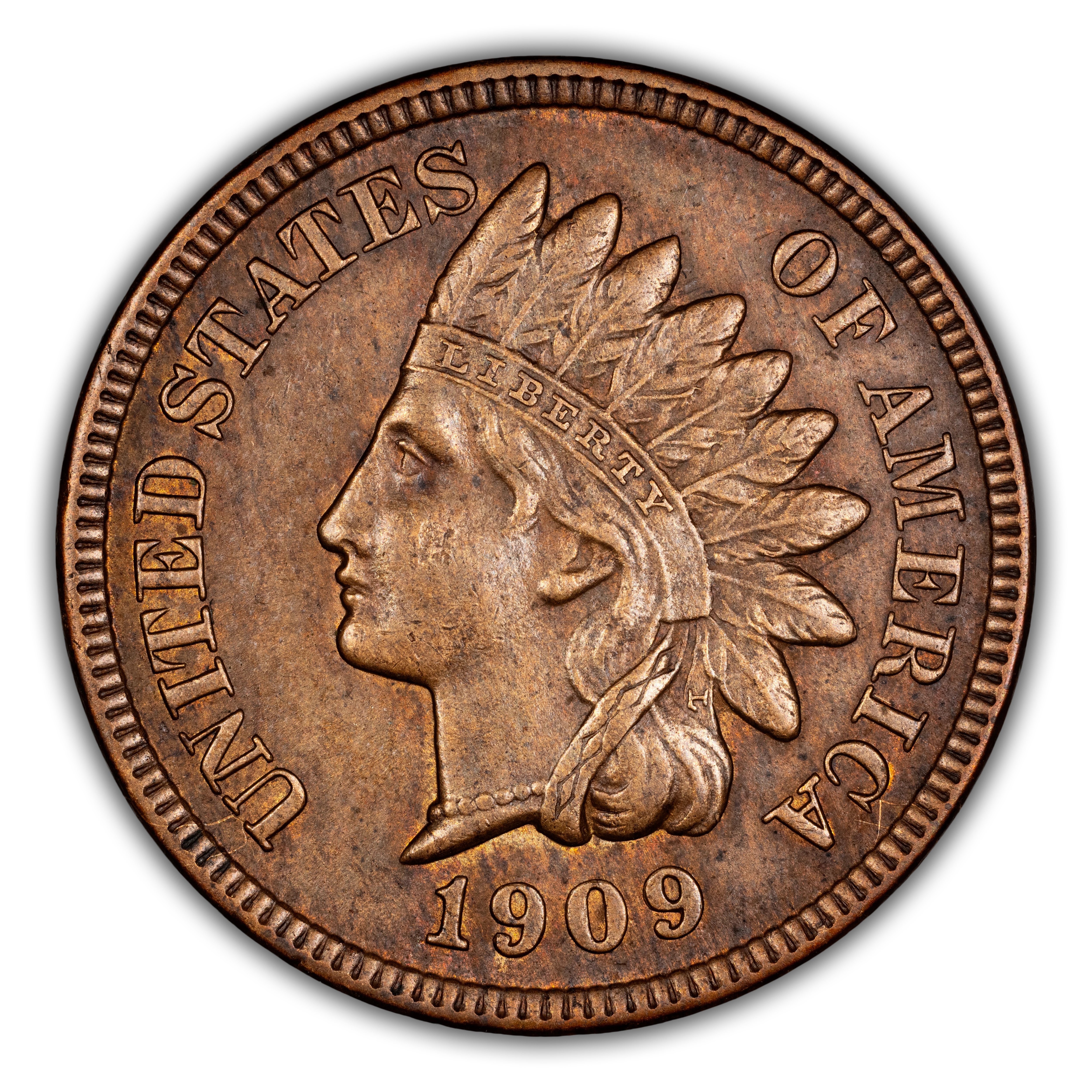 1909-S 1c Indian MS BN thumbnail 5