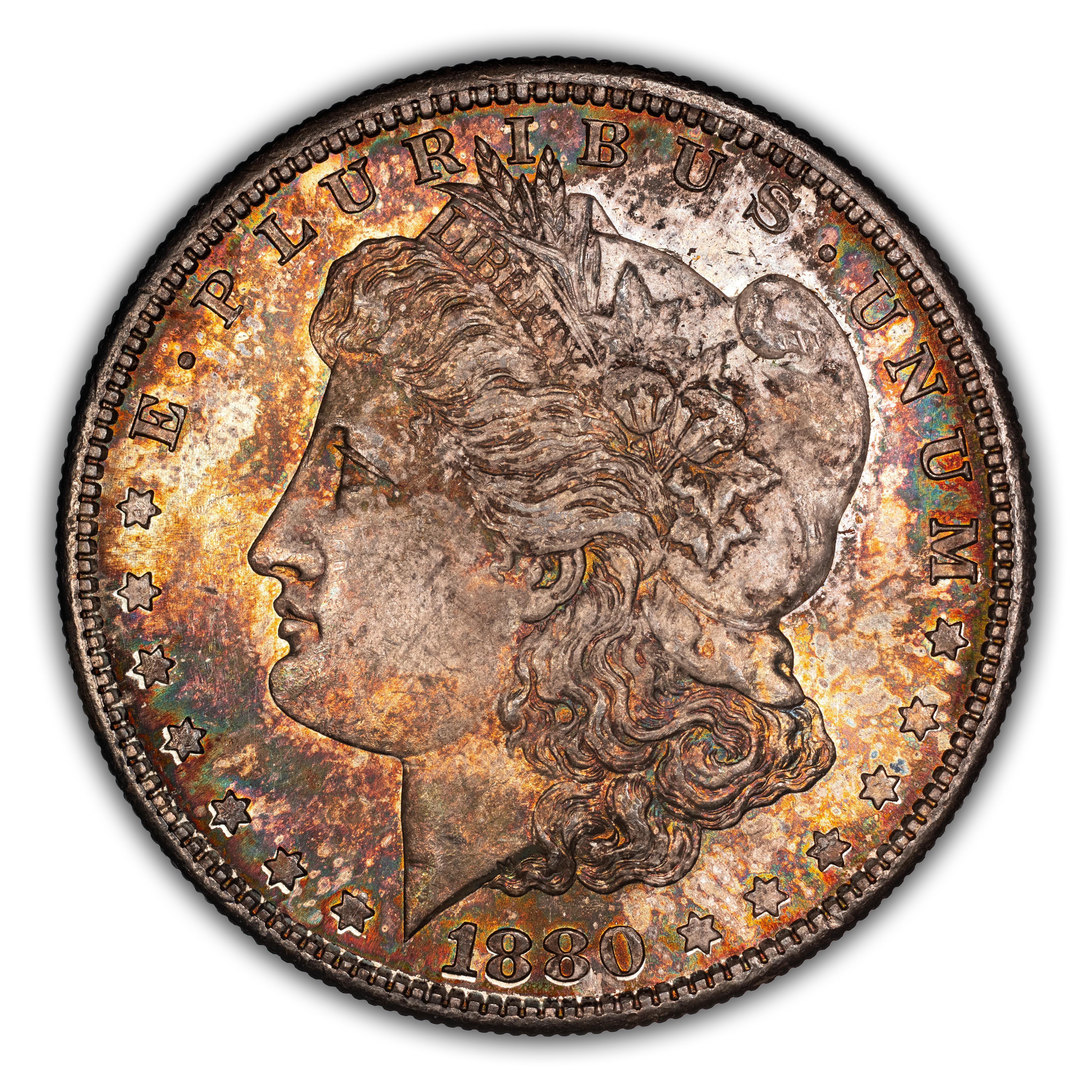 1880-S $1  Doubled Date, VAM-63  MS thumbnail 17
