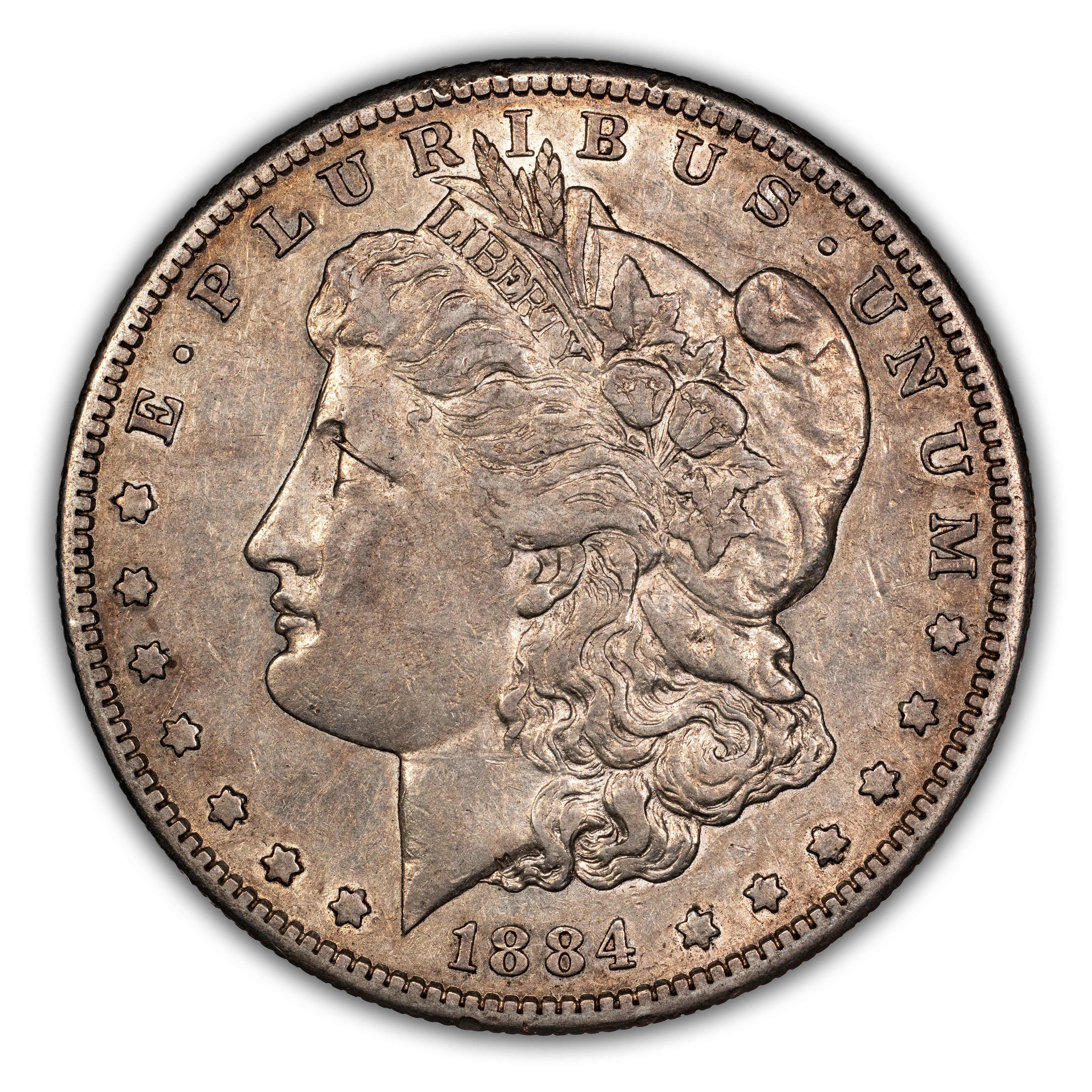 1884-S $1  GSA Hoard, Soft Package MS thumbnail 9