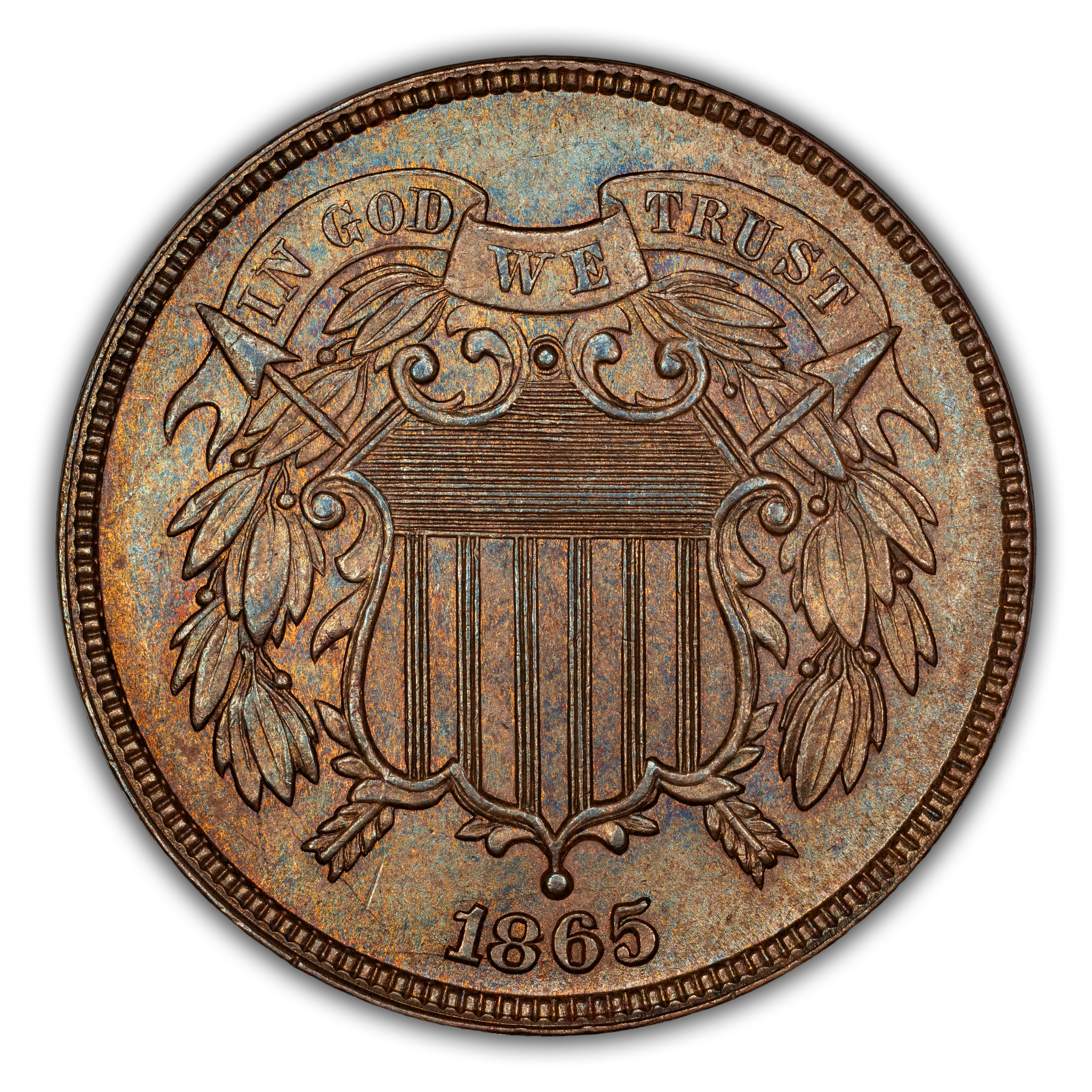 1865 2c Plain 5 MS BN thumbnail 4