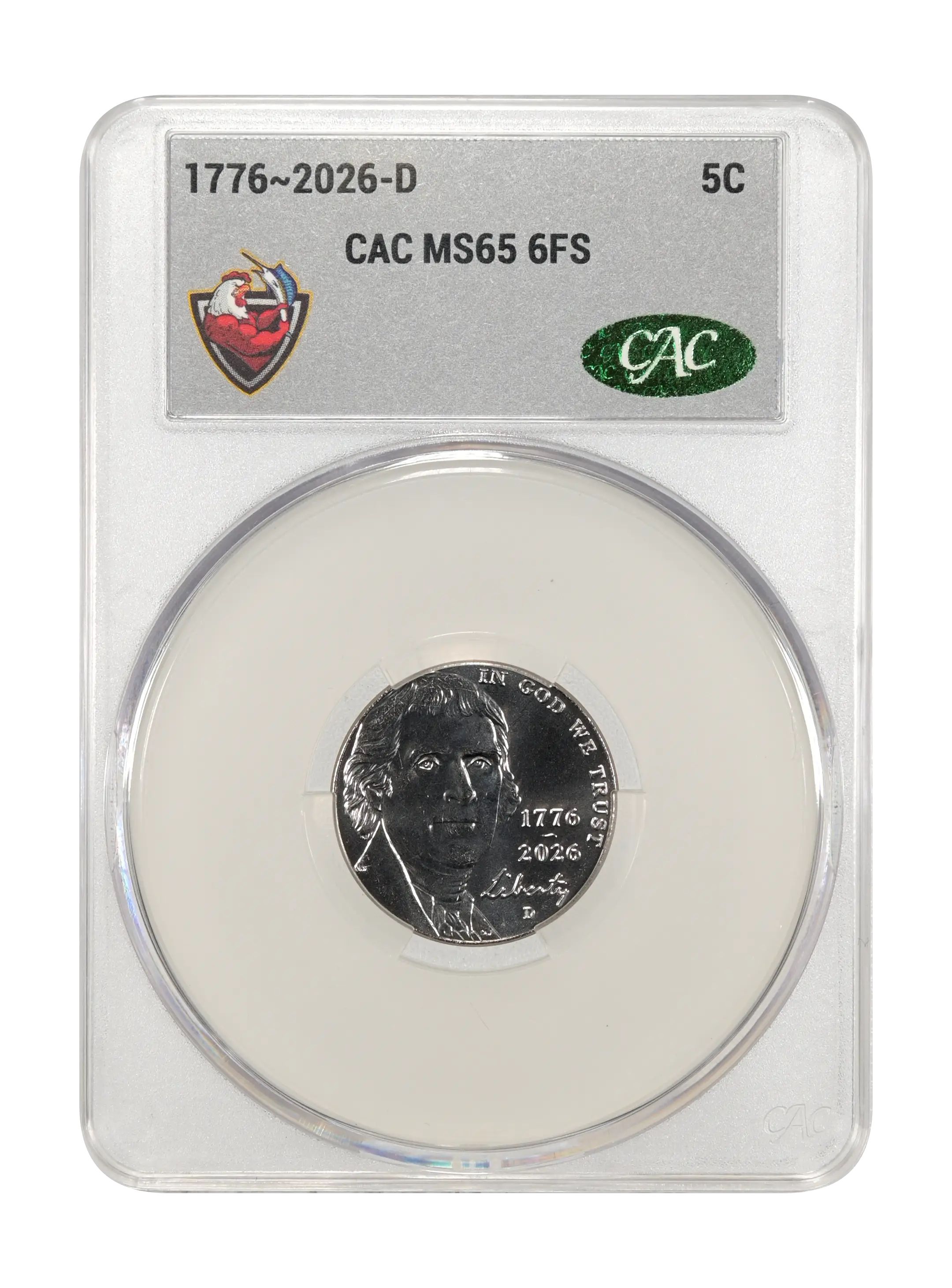 1776~2026-D 5c MS FS PL thumbnail 6