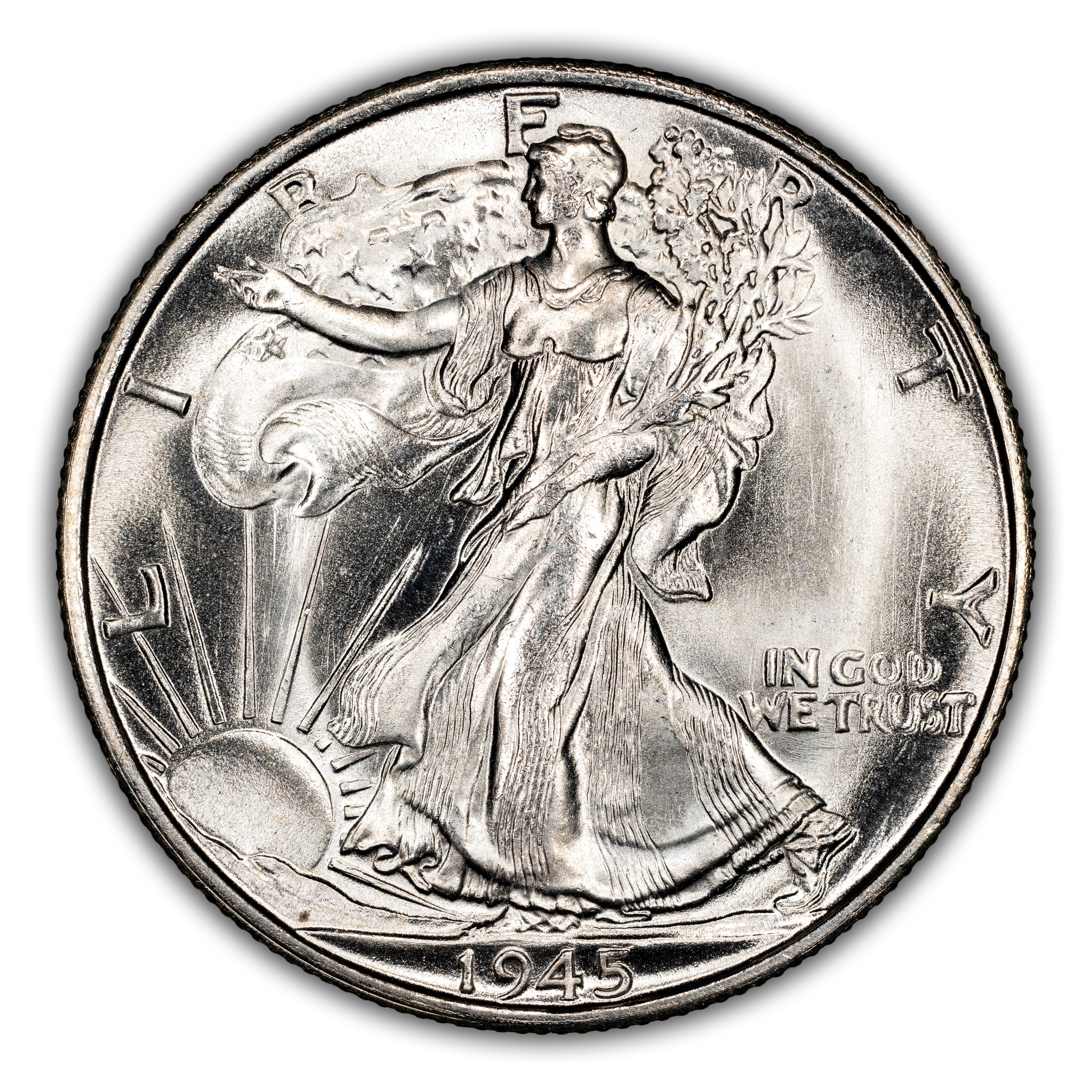 1945-S 50c MS thumbnail 7