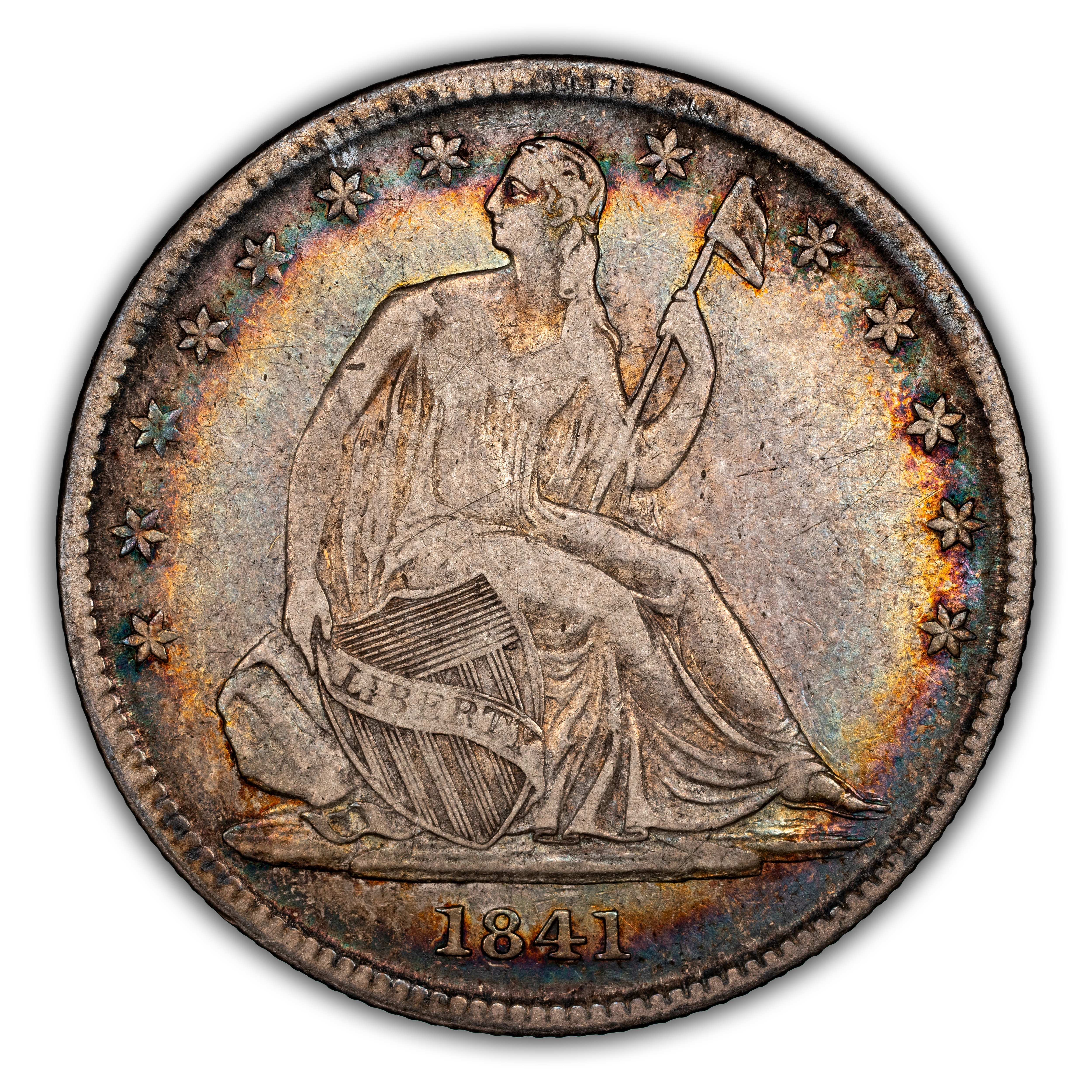 1841-O 50c MS thumbnail 4