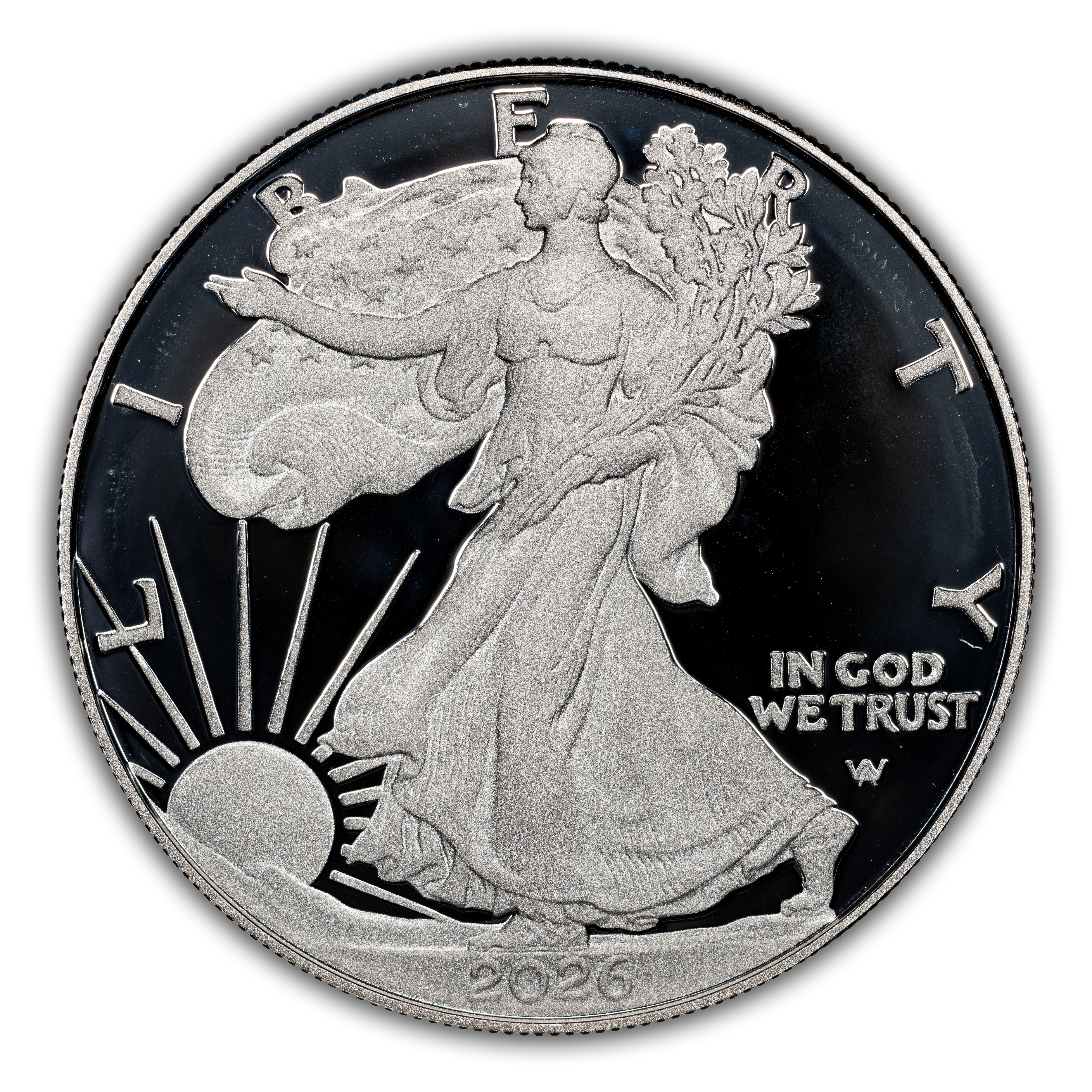 2026-P $1  Silver Eagle PR DCAM thumbnail 18