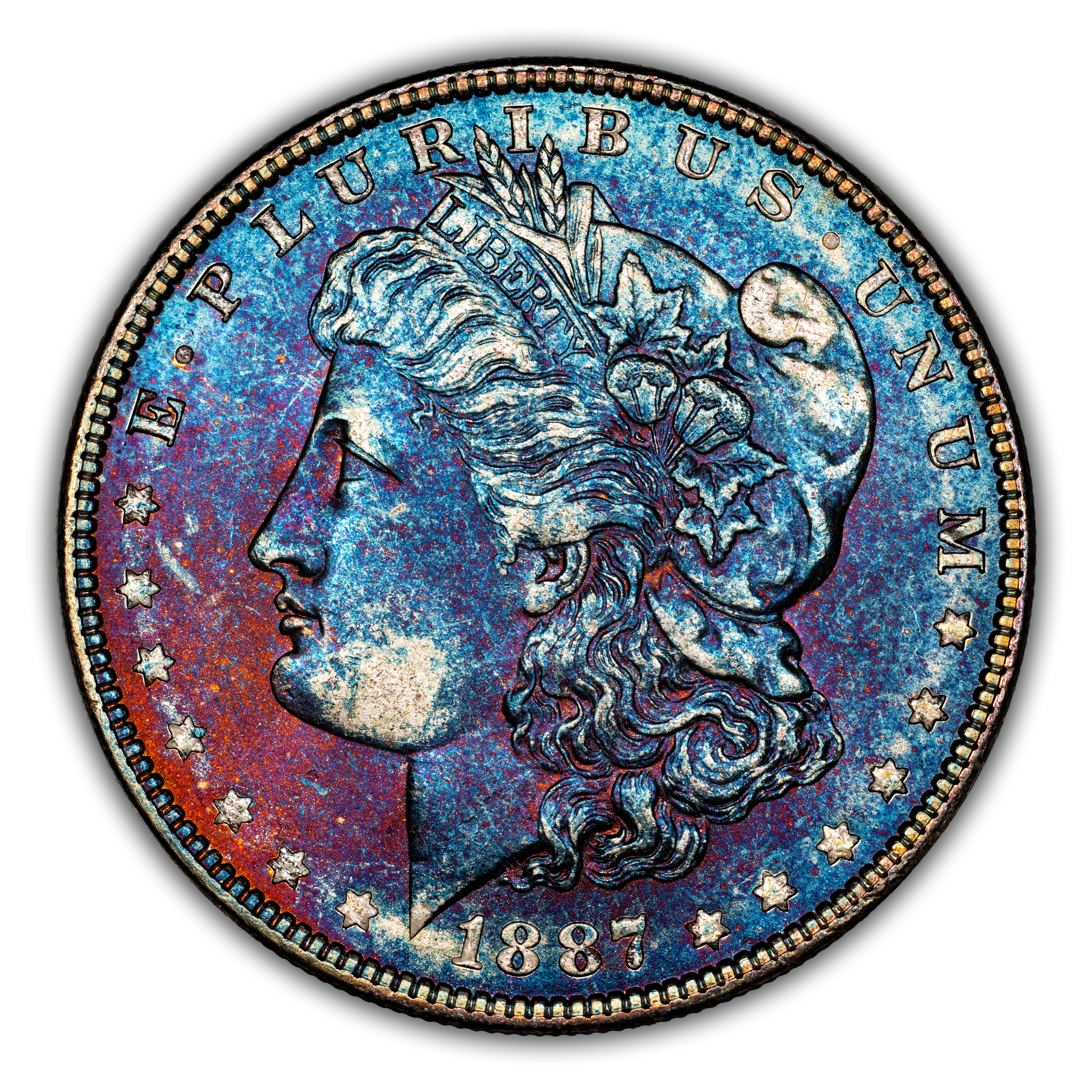 1887 $1  MS thumbnail 8