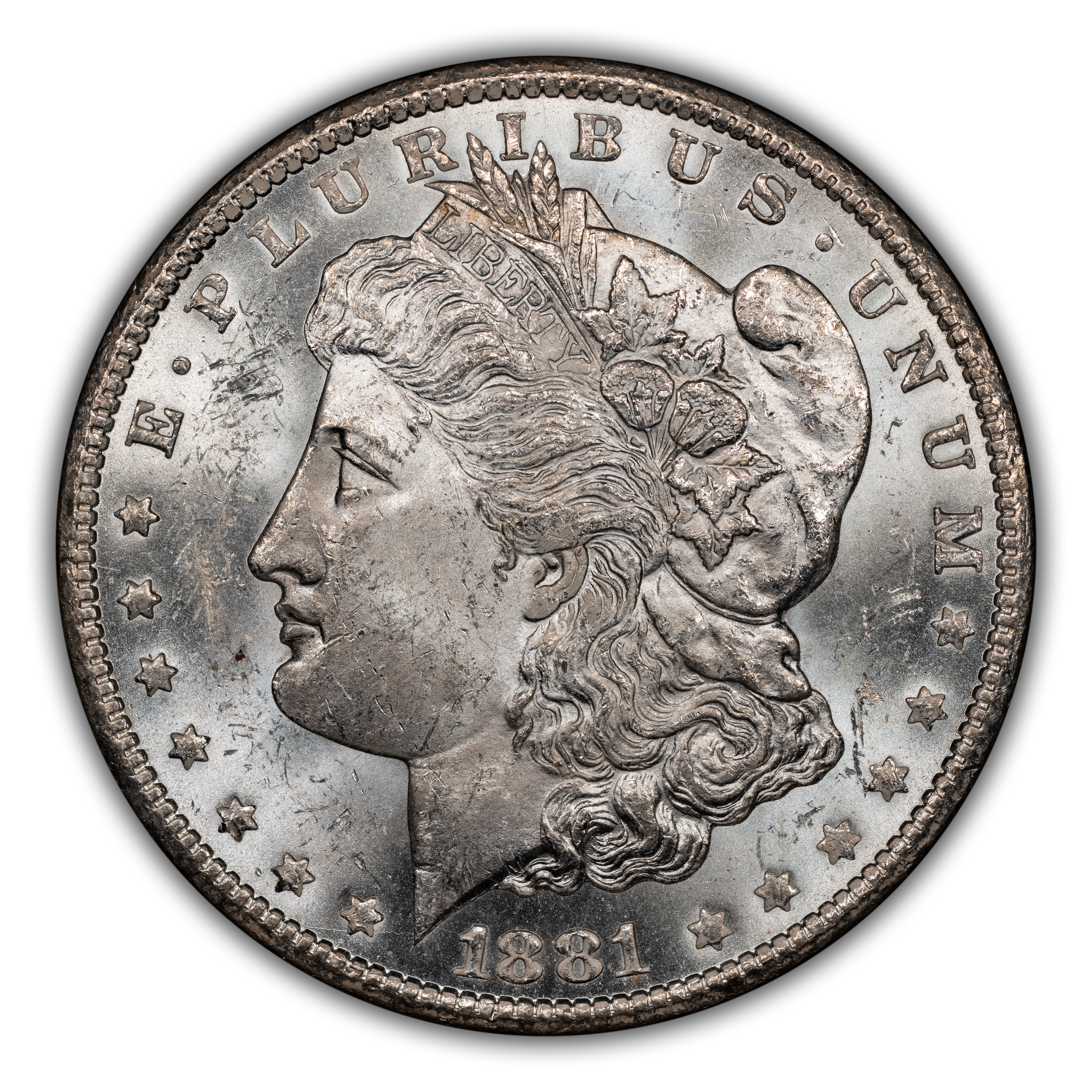 1881-CC $1  GSA Hoard, CC Tilted Left, VAM-6 MS thumbnail 8