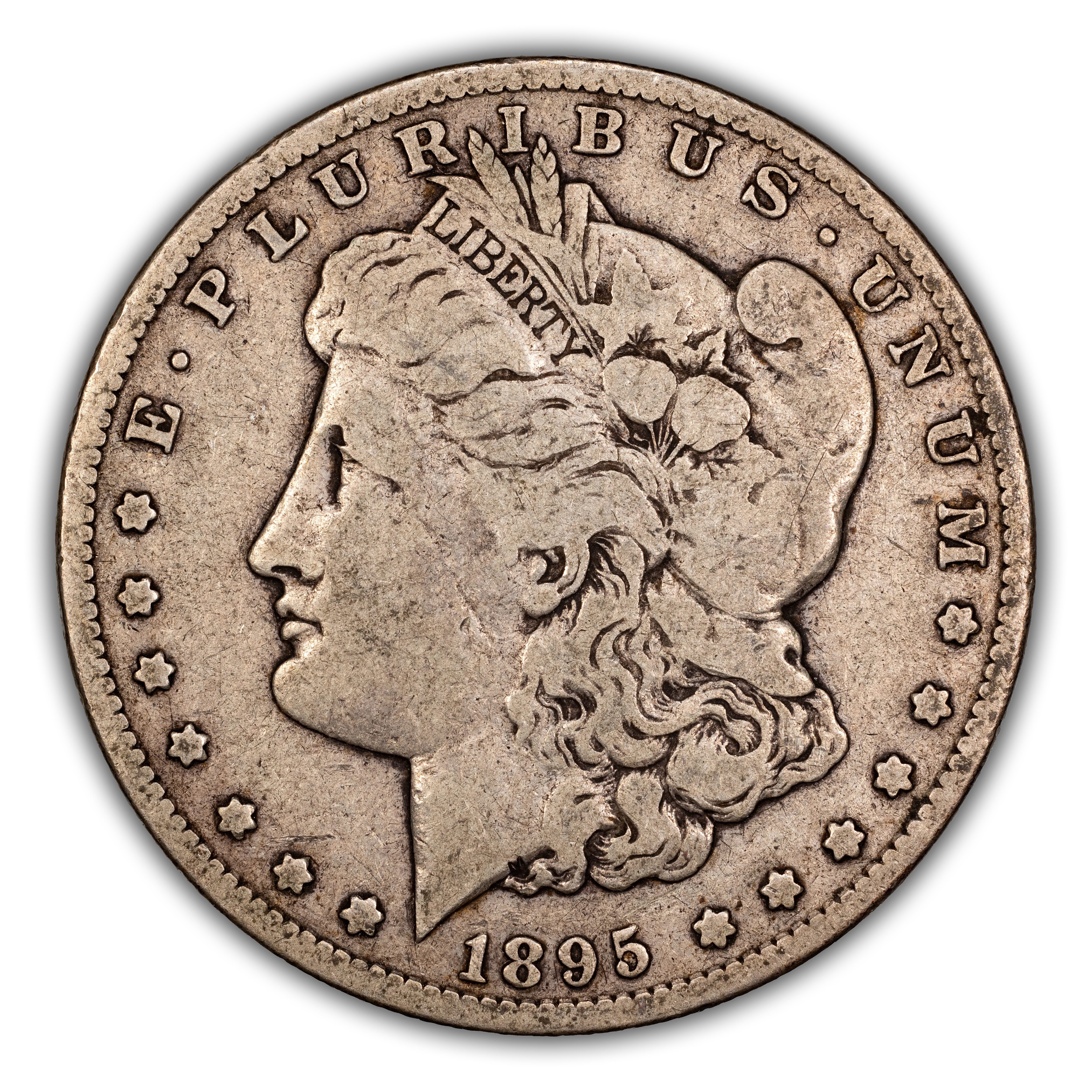 1895-S $1  Die Break Through D, VAM-6A MS thumbnail 4