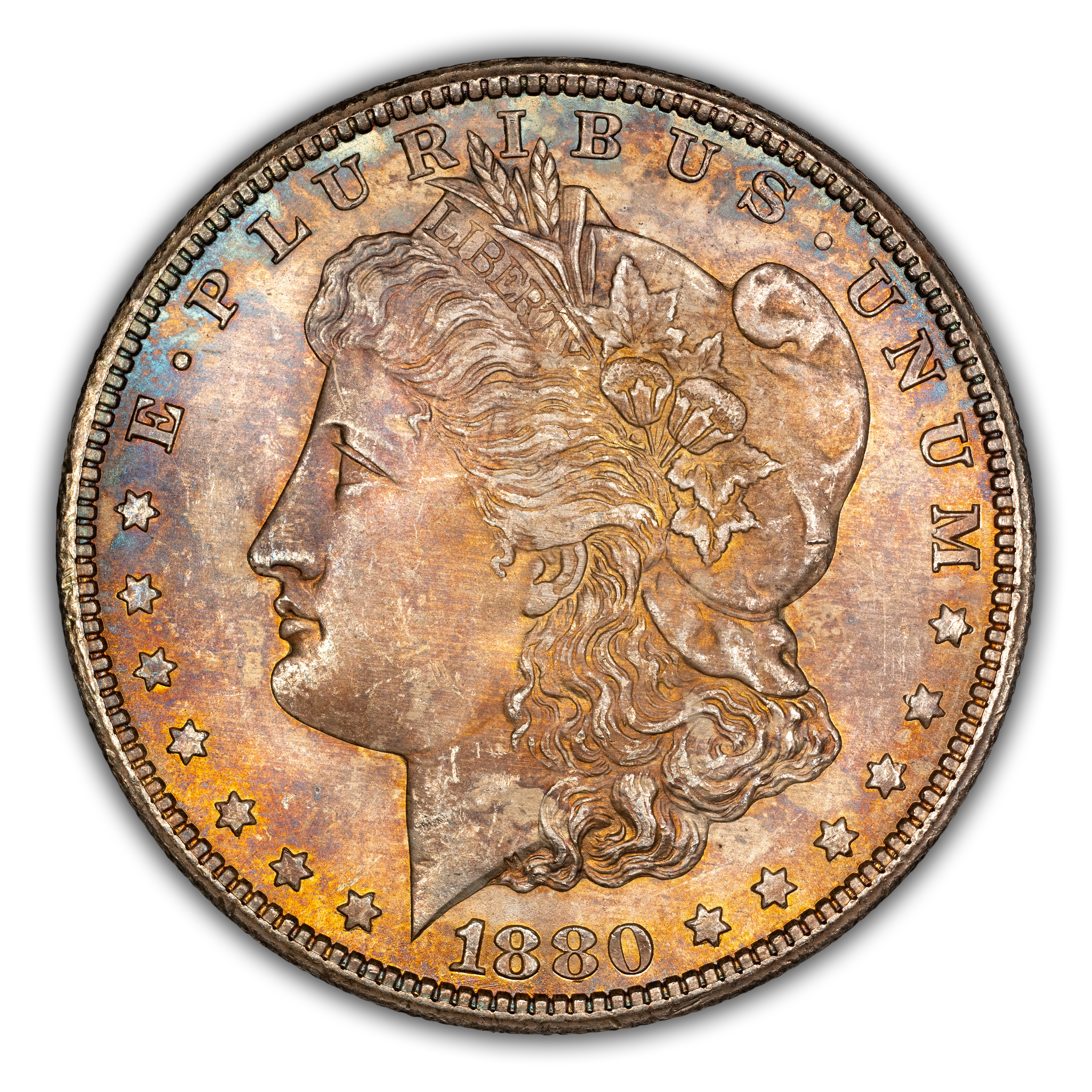 1880-CC $1  8/7 Dash, Large CC, VAM-9A MS thumbnail 2