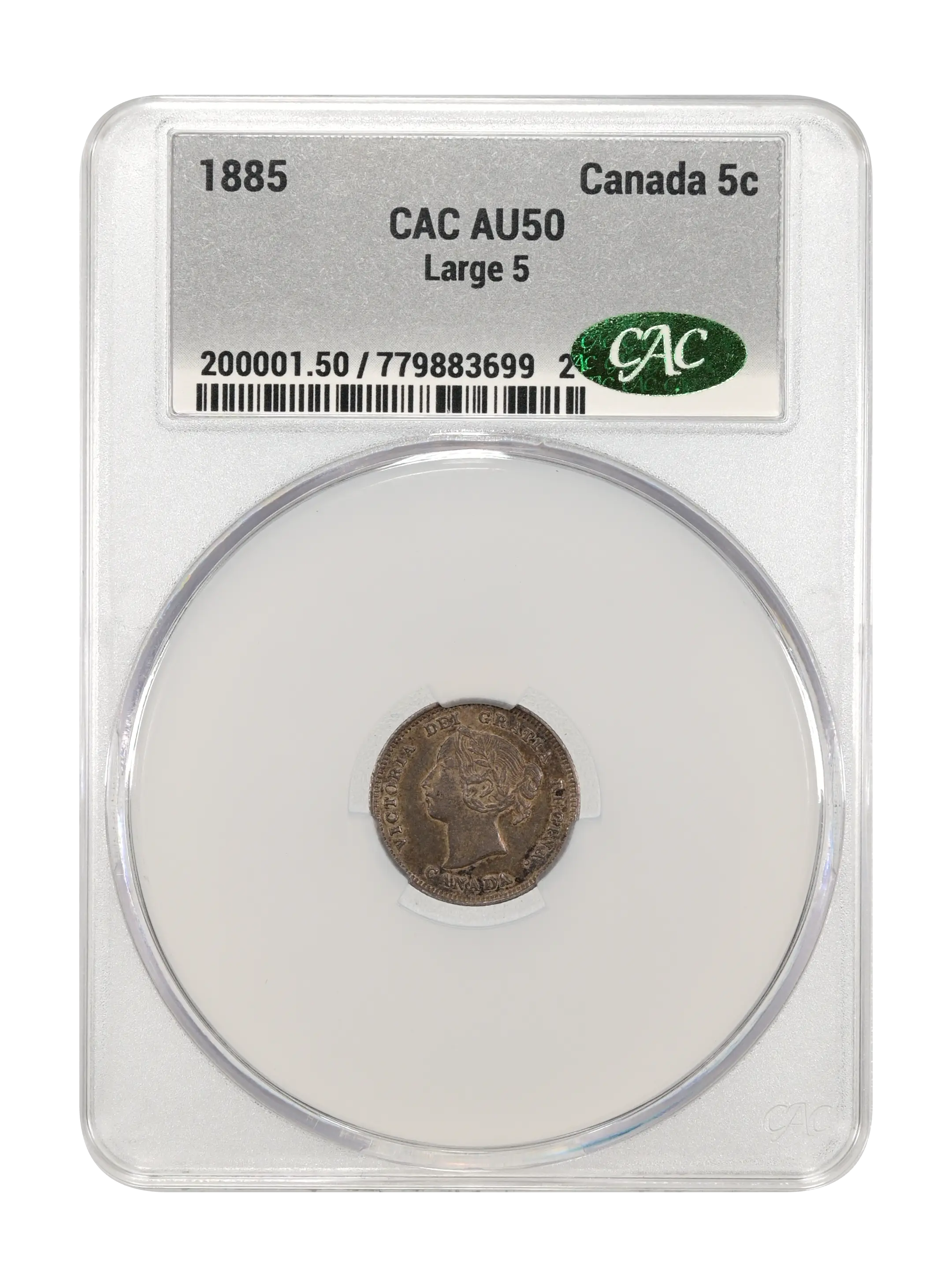 1885 5c Large 5 MS thumbnail 3