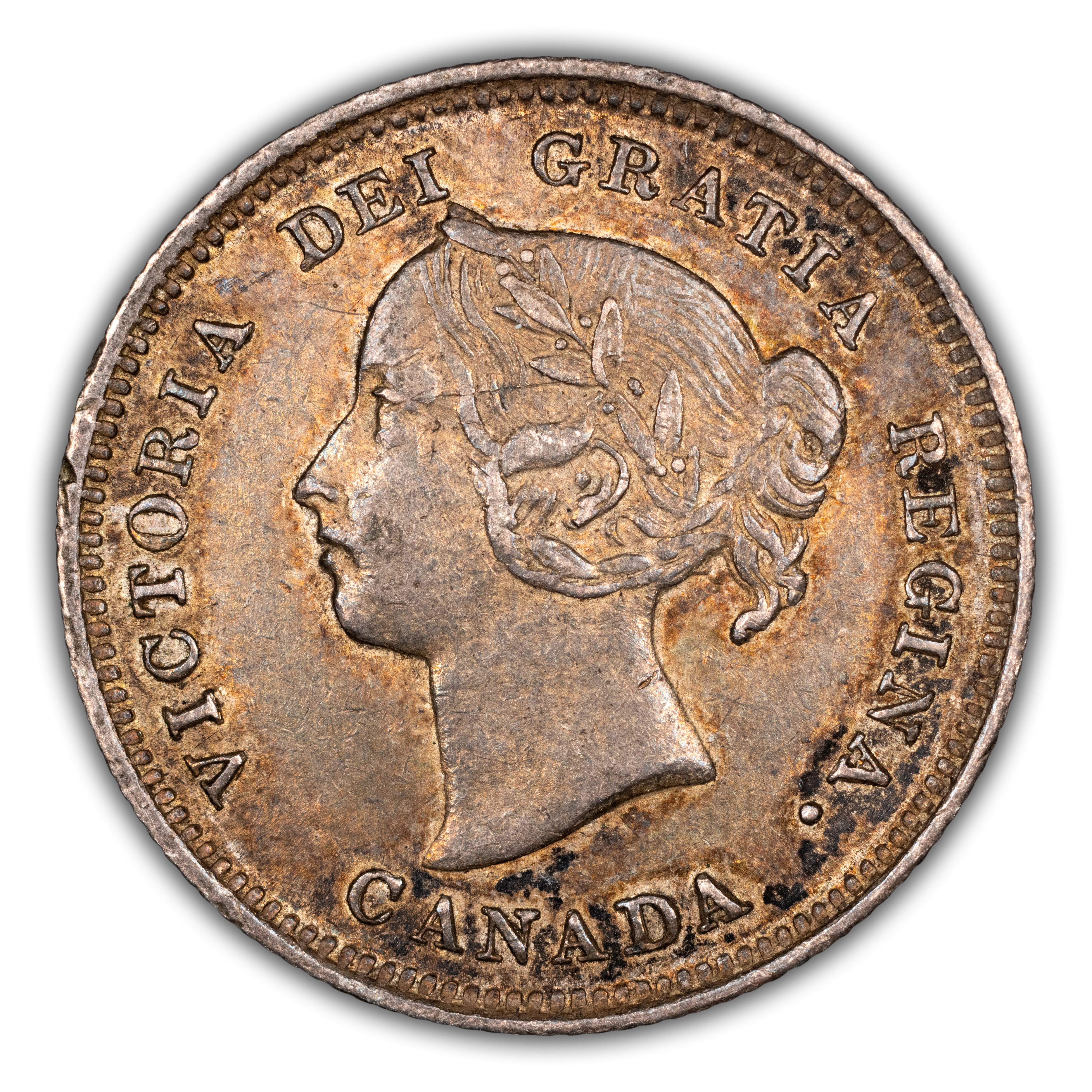 1885 5c Large 5 MS