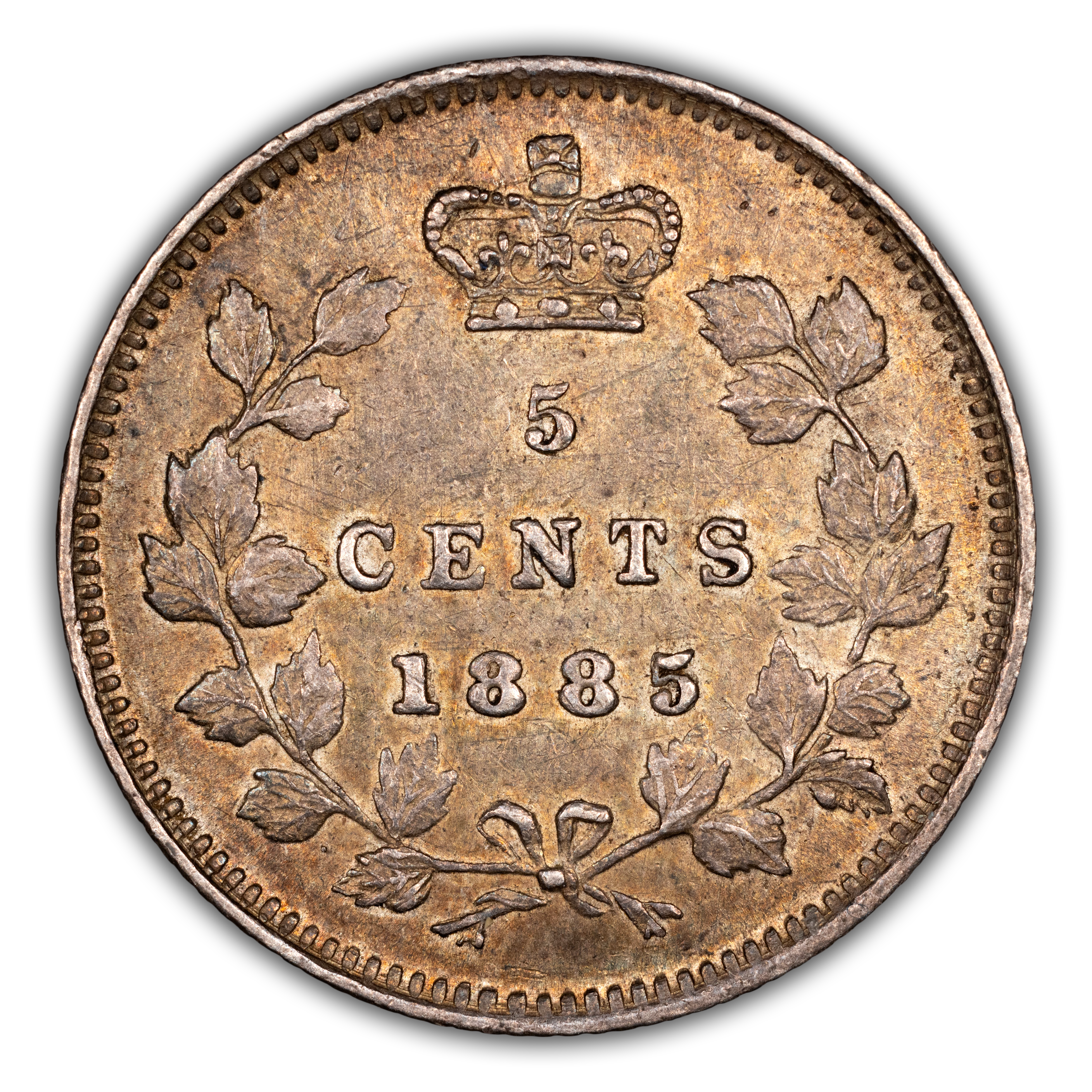 1885 5c Large 5 MS thumbnail 2