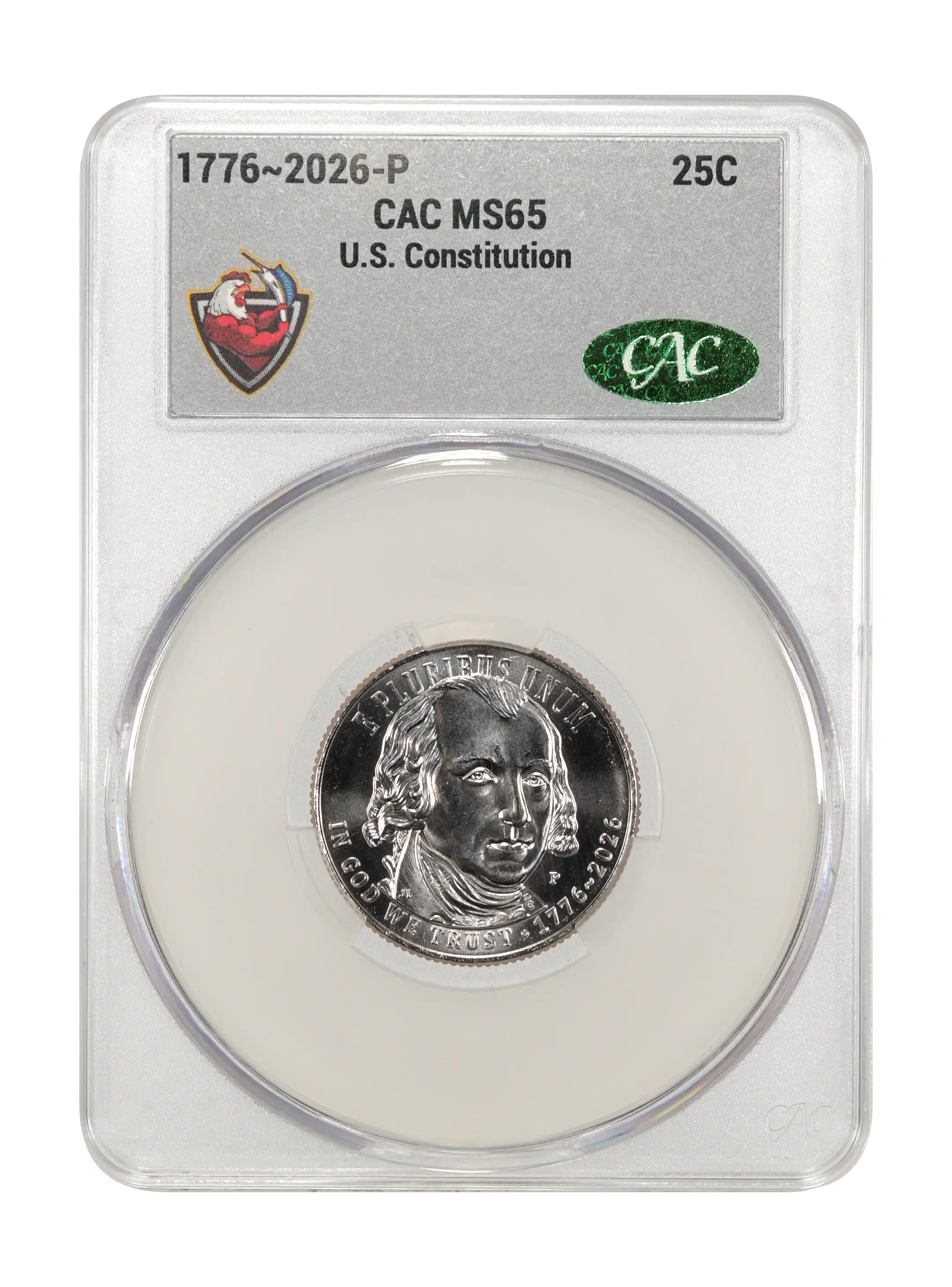 1776~2026-P 25c U.S. Constitution MS thumbnail 7