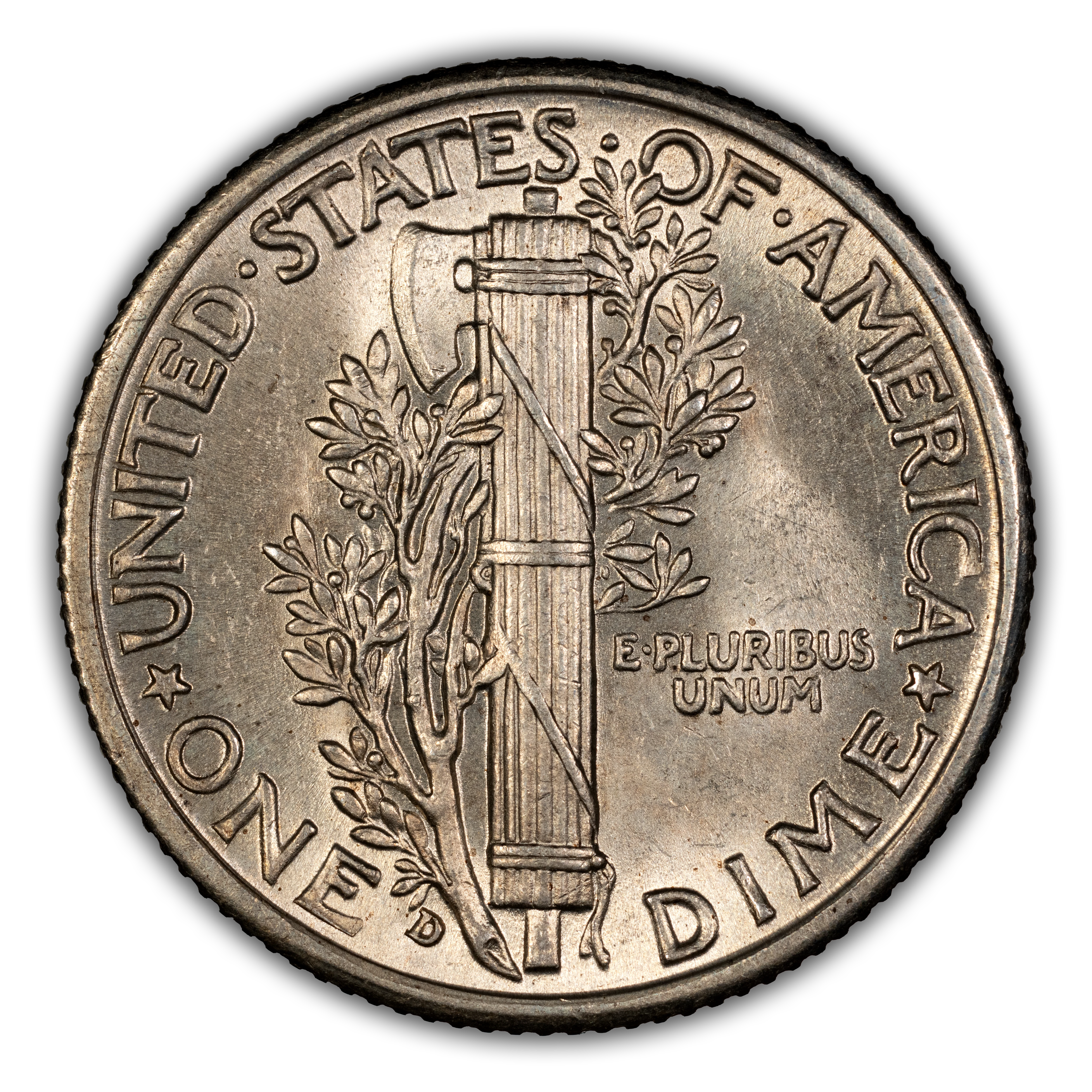1937-D 10c MS thumbnail 11
