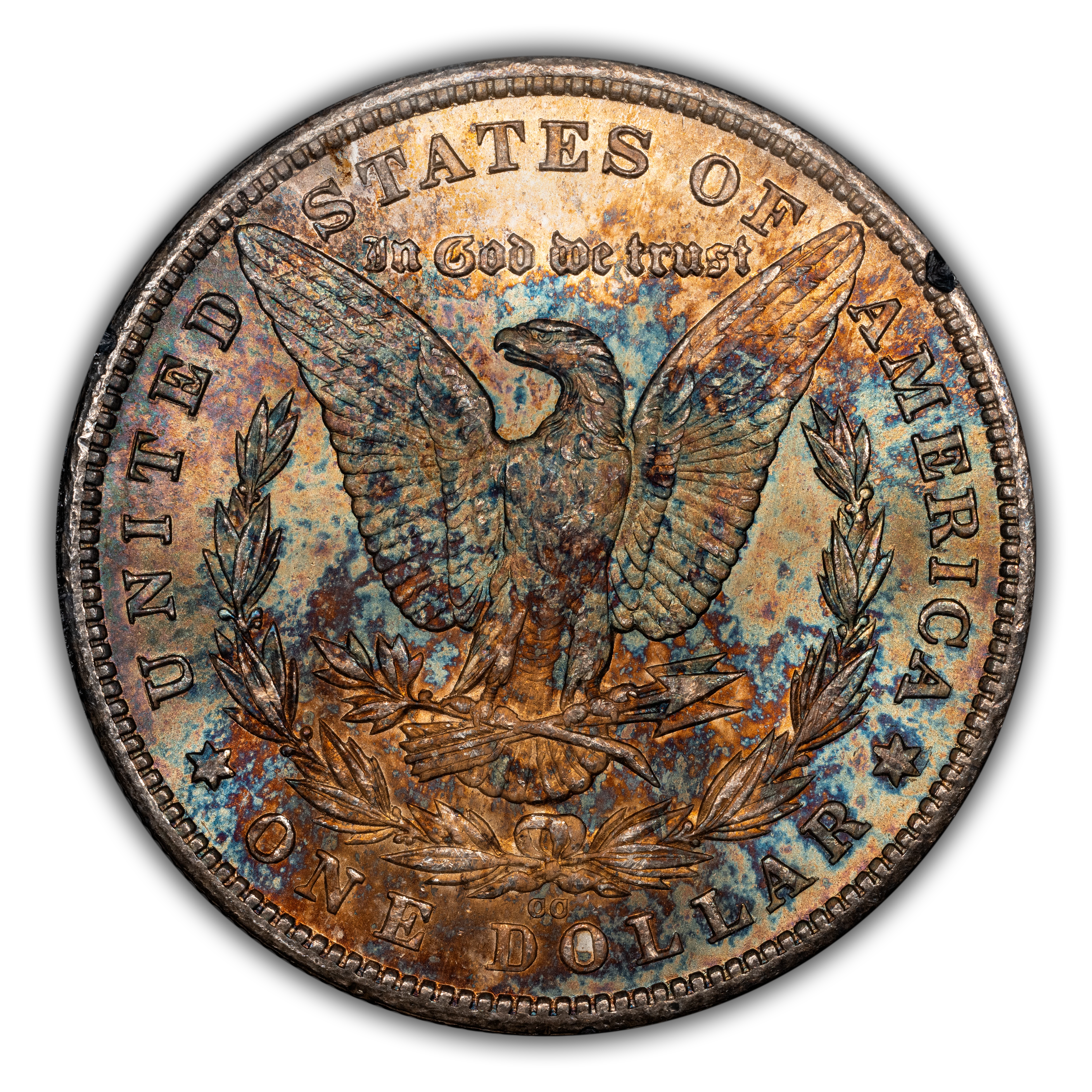 1880-CC $1  GSA Hoard, 8/7, High 7, VAM-5 MS thumbnail 11