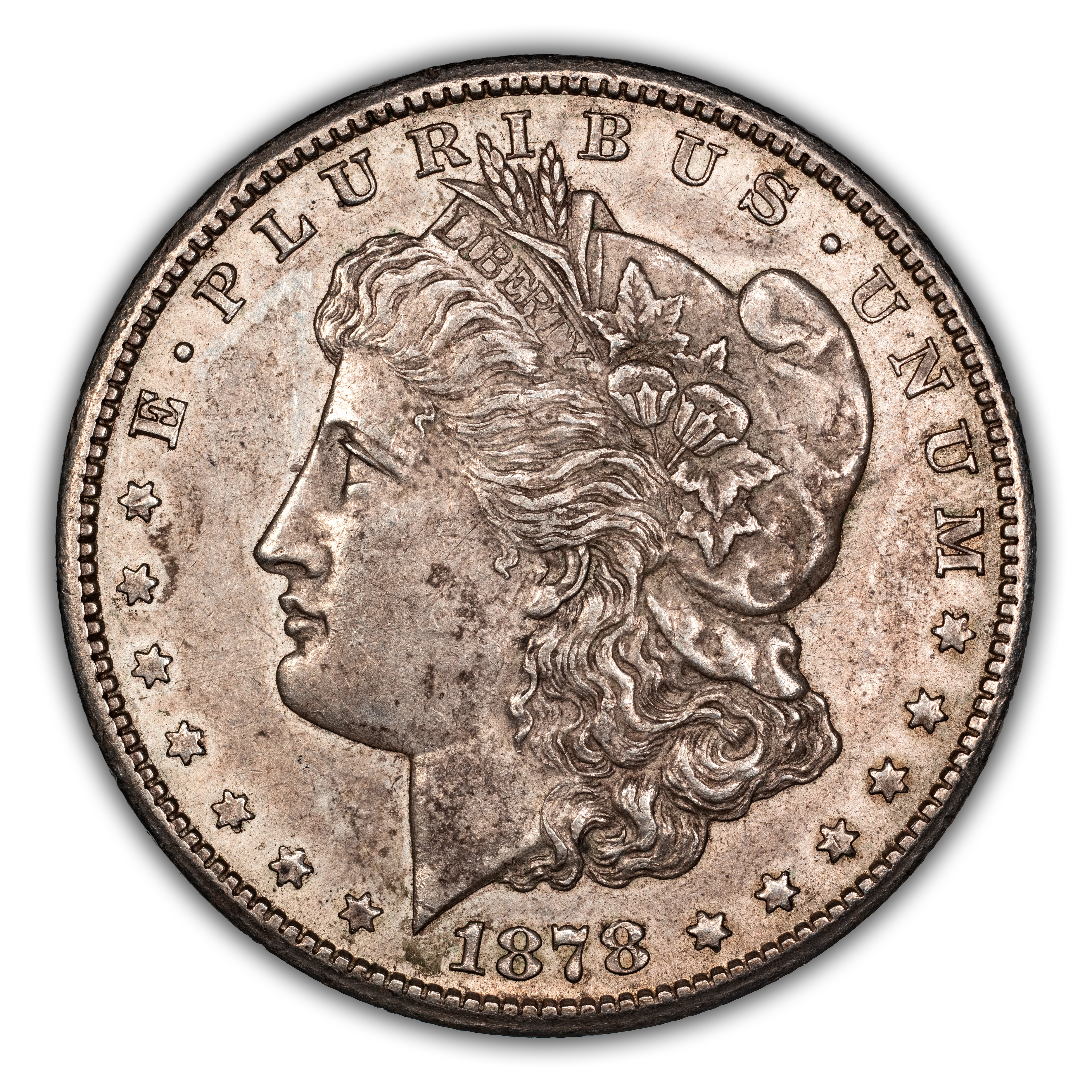 1878-CC $1  Clashed G, VAM-7A MS thumbnail 5