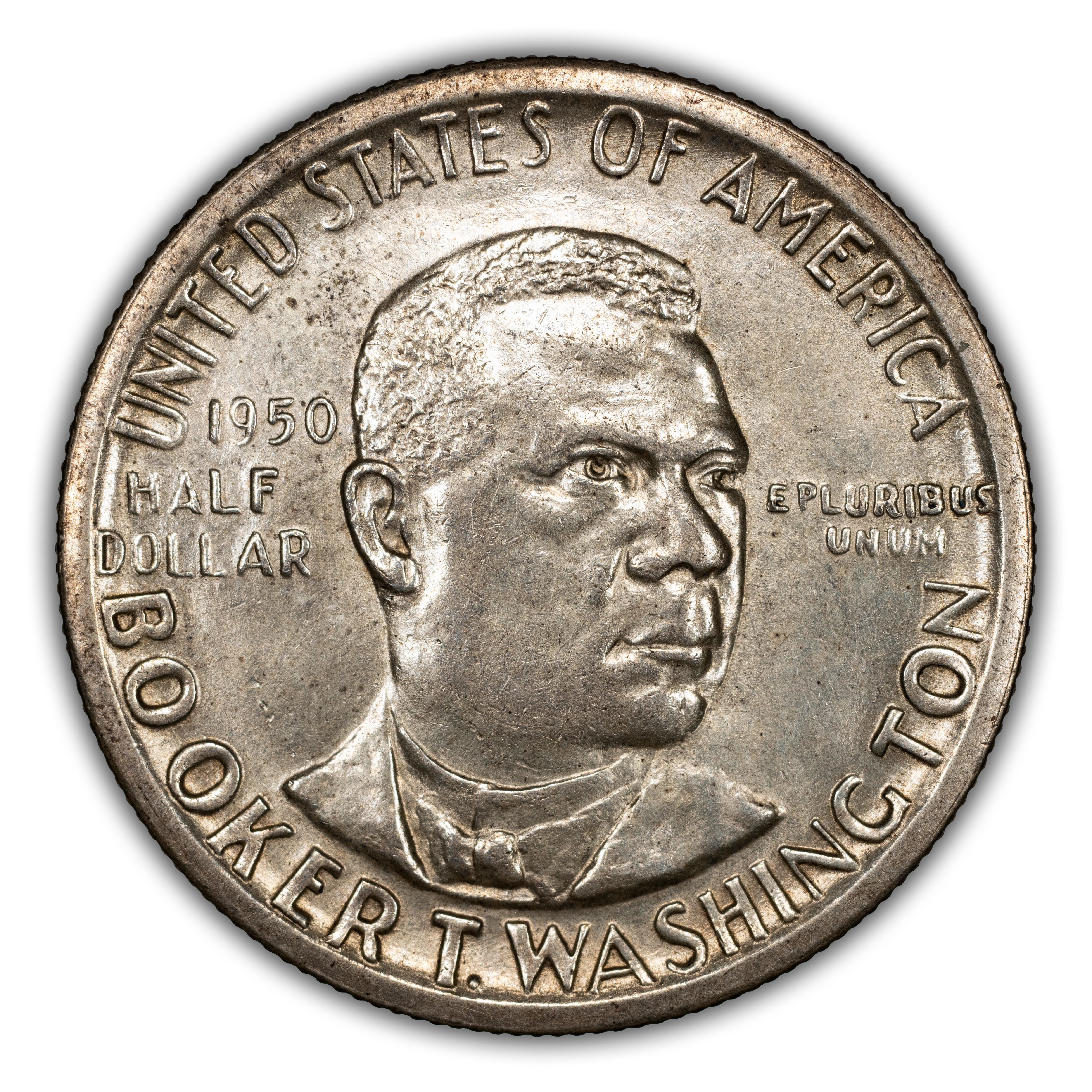 1950-S 50c Booker T. Washington MS thumbnail 3