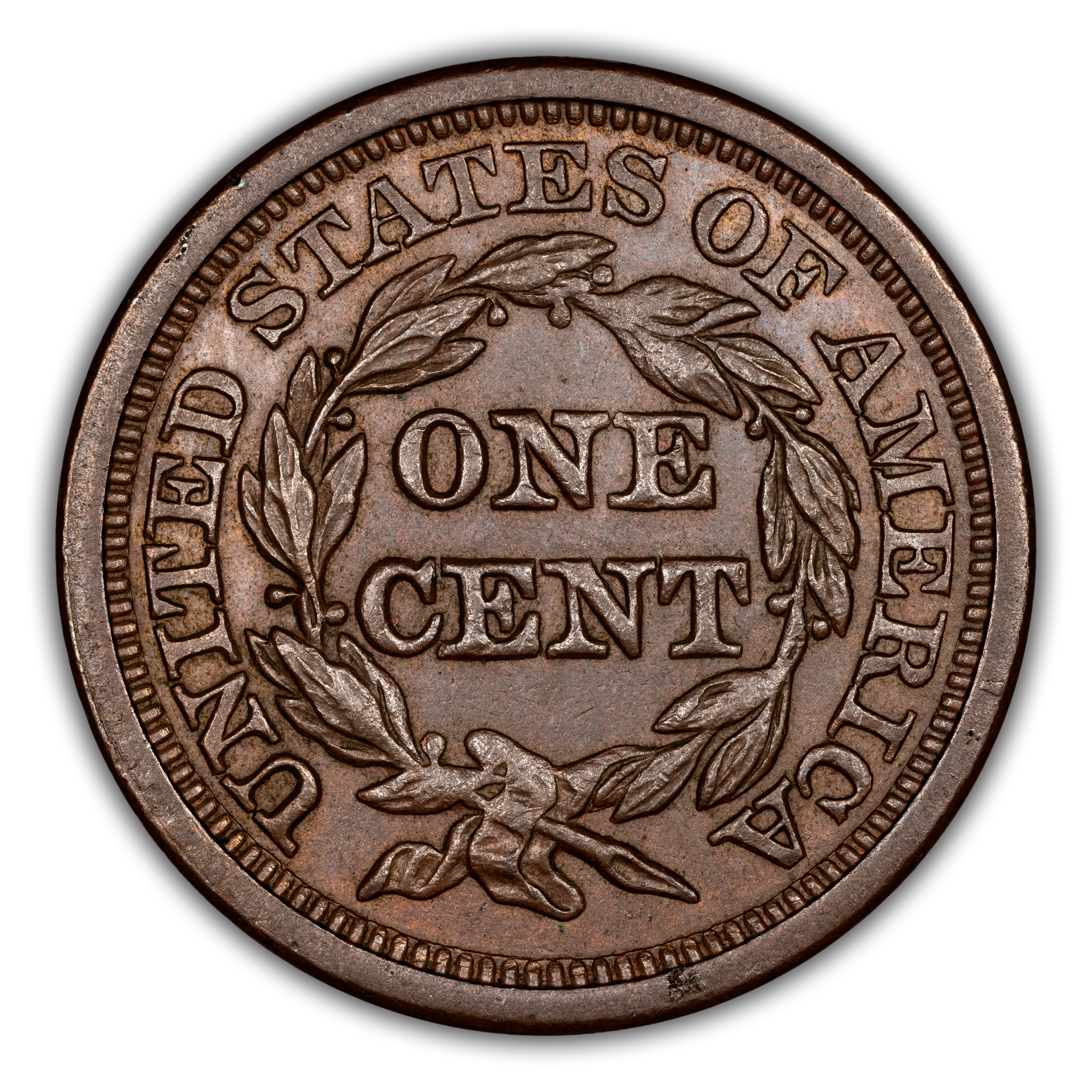 1844 1c MS BN VF20 BN CAC thumbnail 24