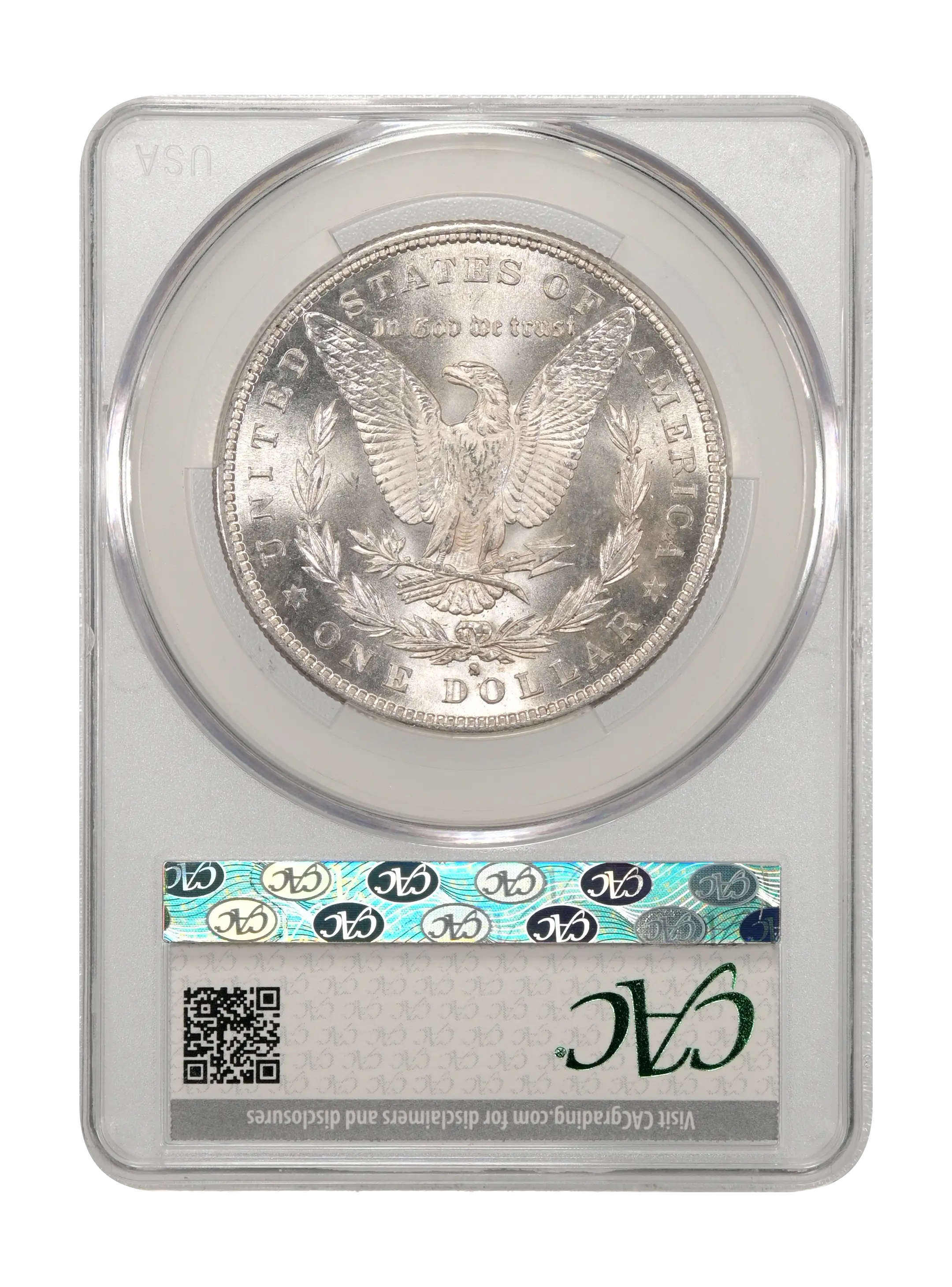 1880-S $1  Doubled Date, VAM-47 MS thumbnail 5