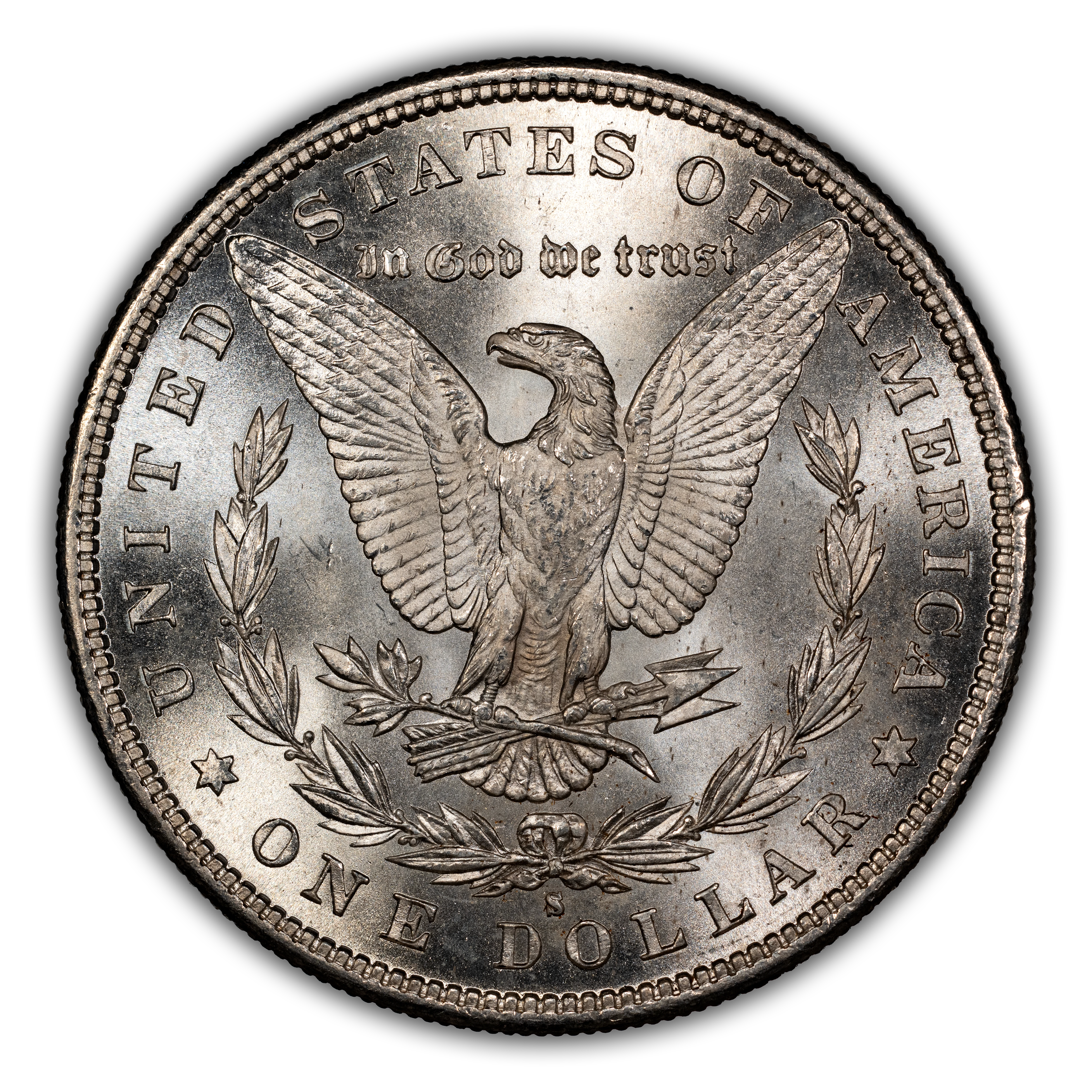 1880-S $1  Doubled Date, VAM-47 MS thumbnail 3