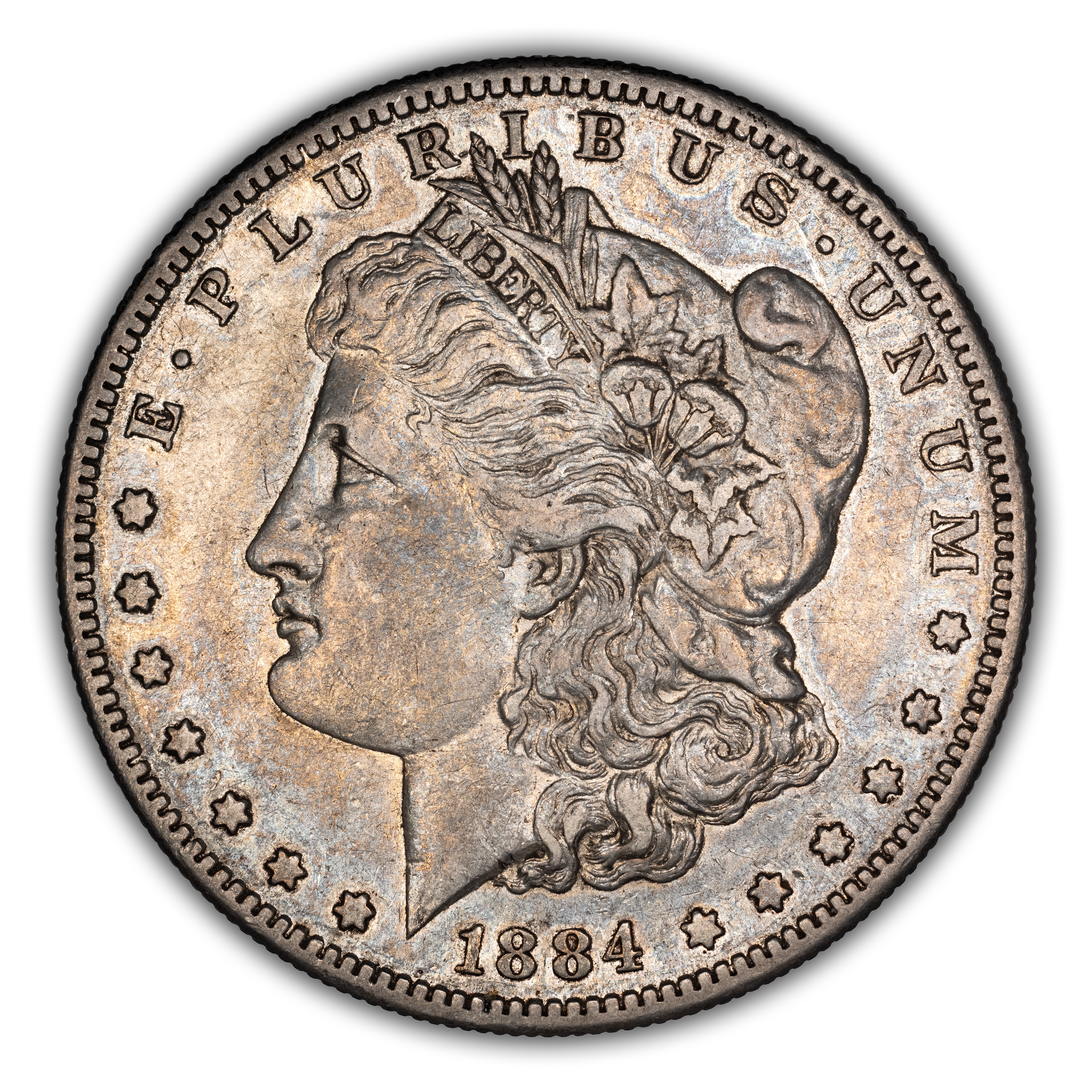 1884-S $1  GSA Hoard, Soft Package MS thumbnail 10