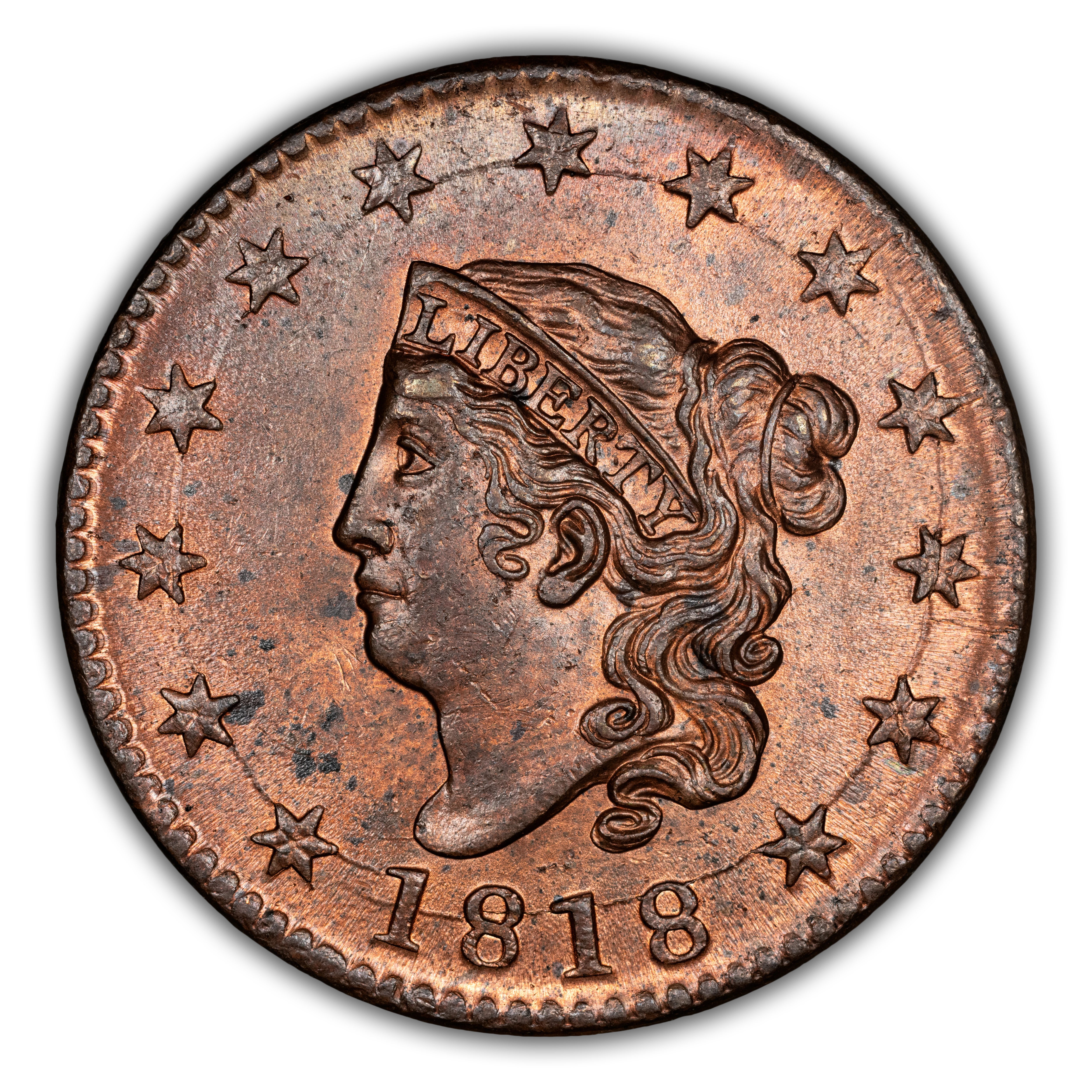 1818 1c N-3 MS RB thumbnail 2