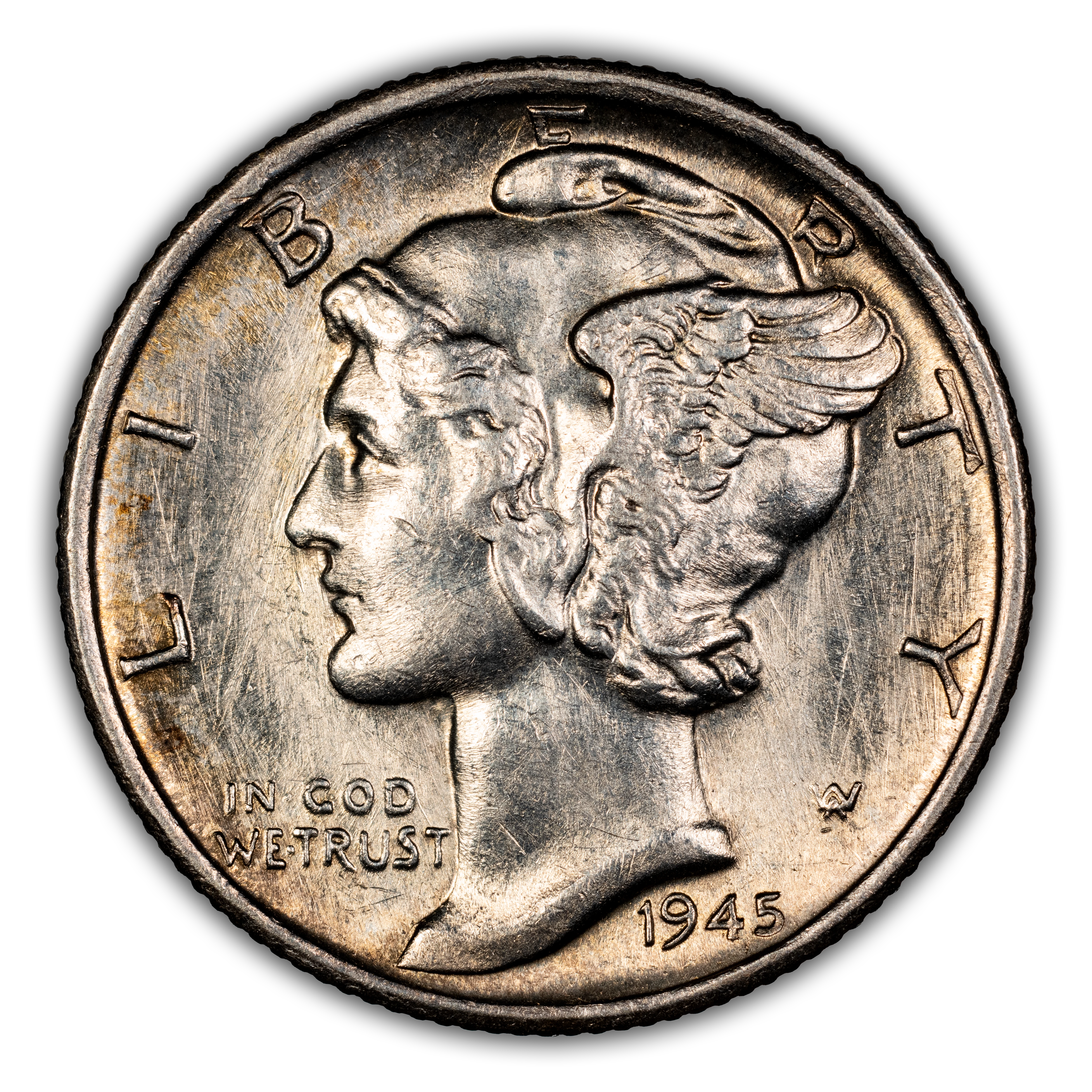 1945-S 10c Micro S MS thumbnail 2