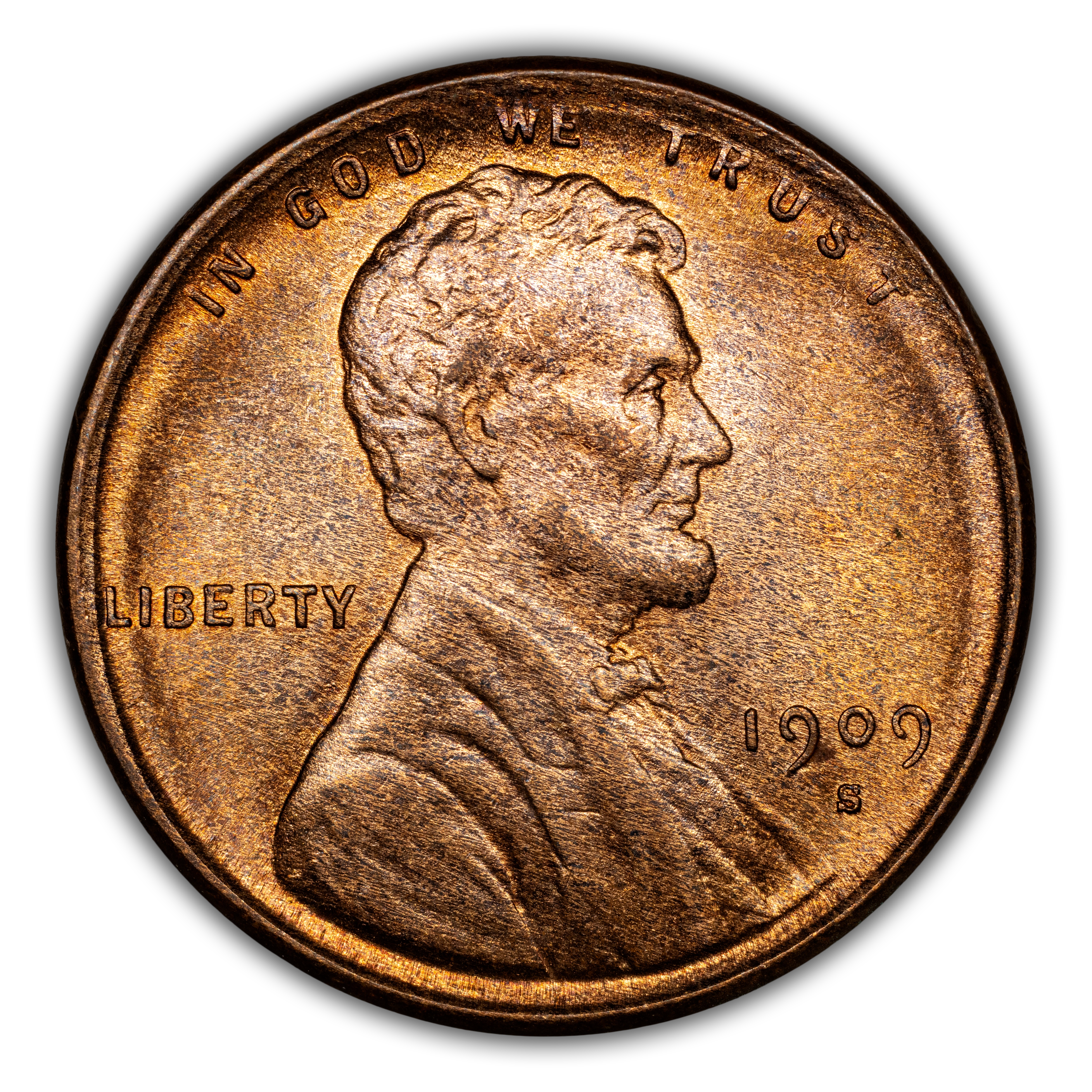 1909-S VDB 1c MS RB thumbnail 3