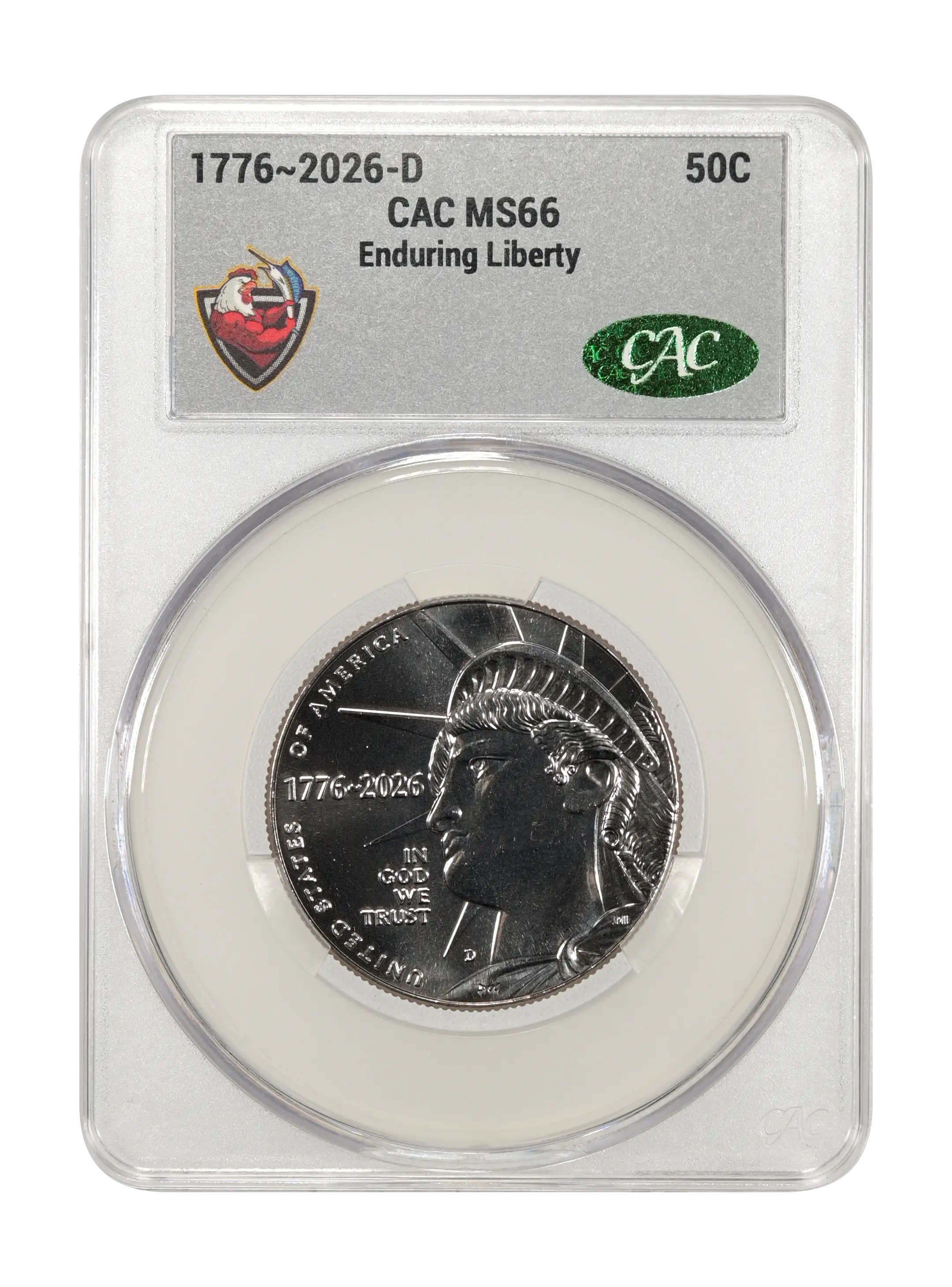 1776~2026-D 50c Enduring Liberty MS thumbnail 10