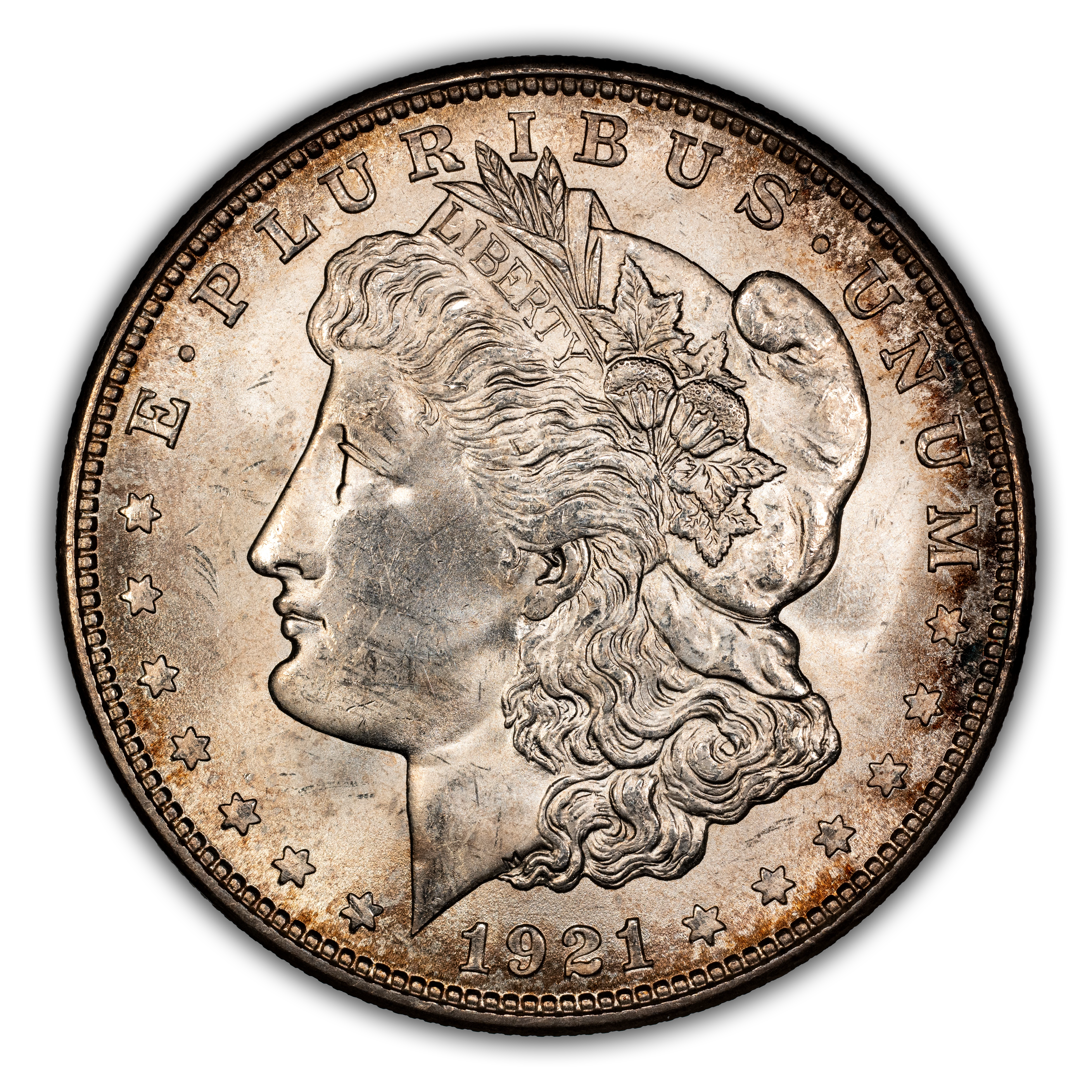 1921-D $1  Capped R, E Filled, VAM-1B2 MS thumbnail 3