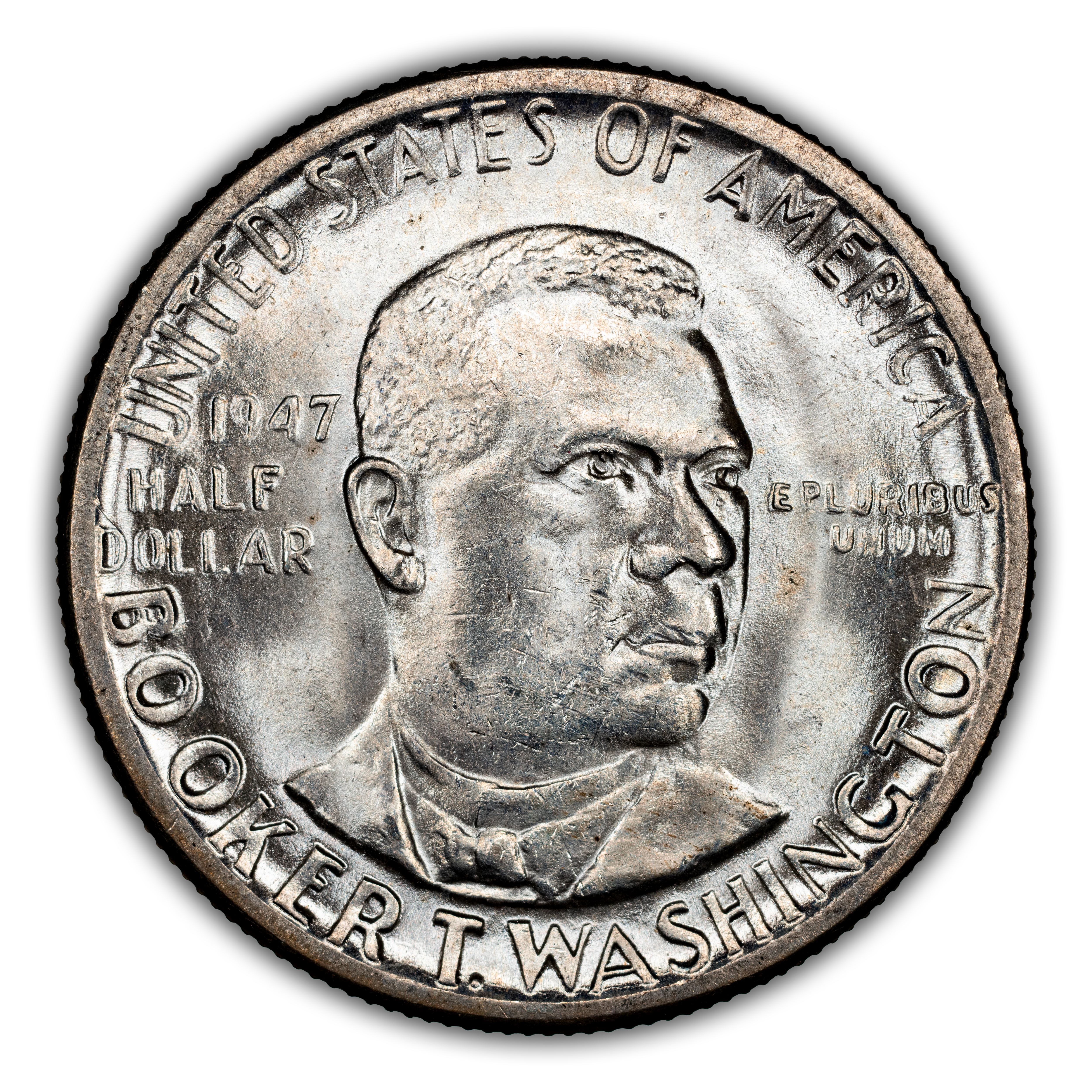 1947 50c Booker T. Washington MS thumbnail 3