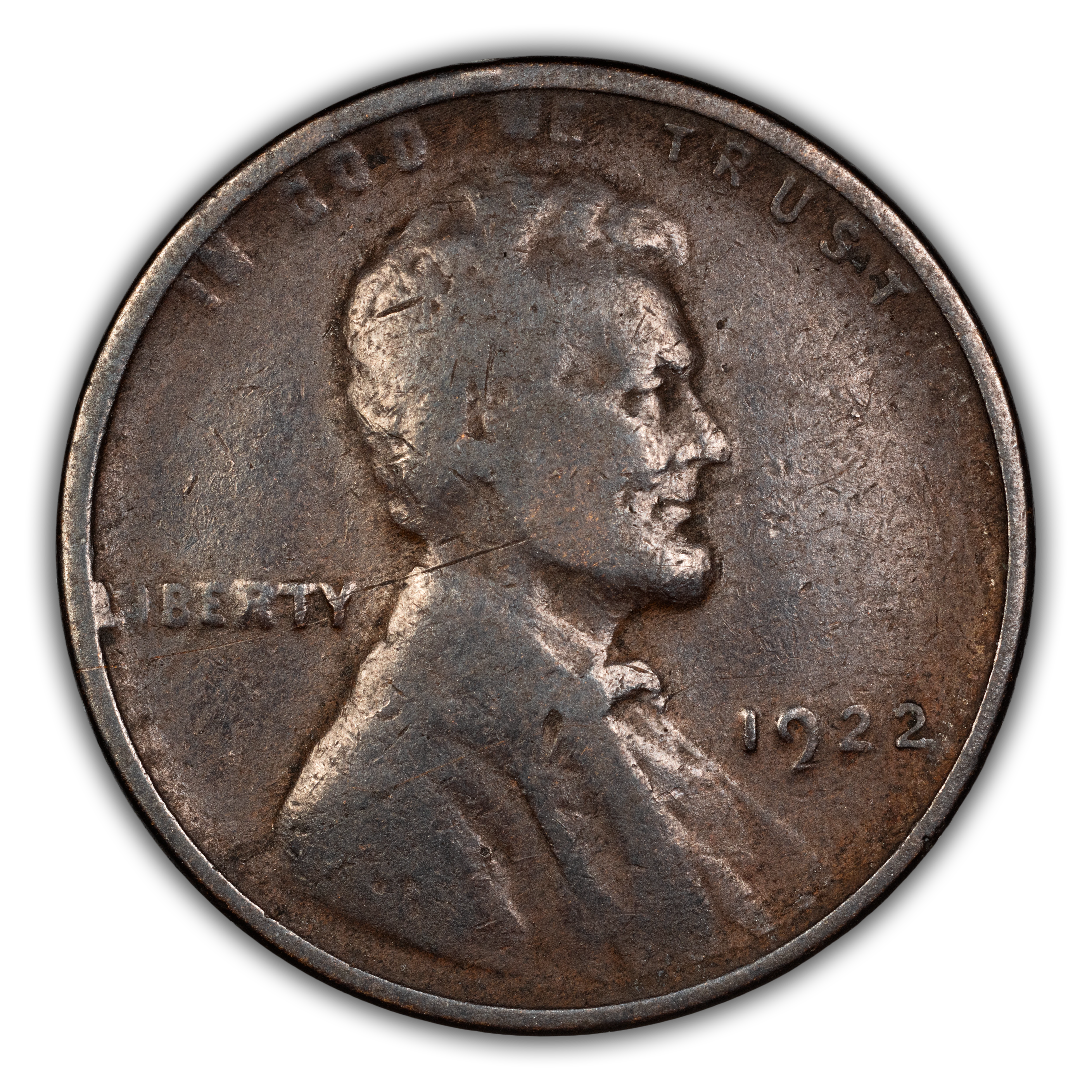 1922 no D 1c Strong Reverse, Die Pair 2 MS BN thumbnail 3