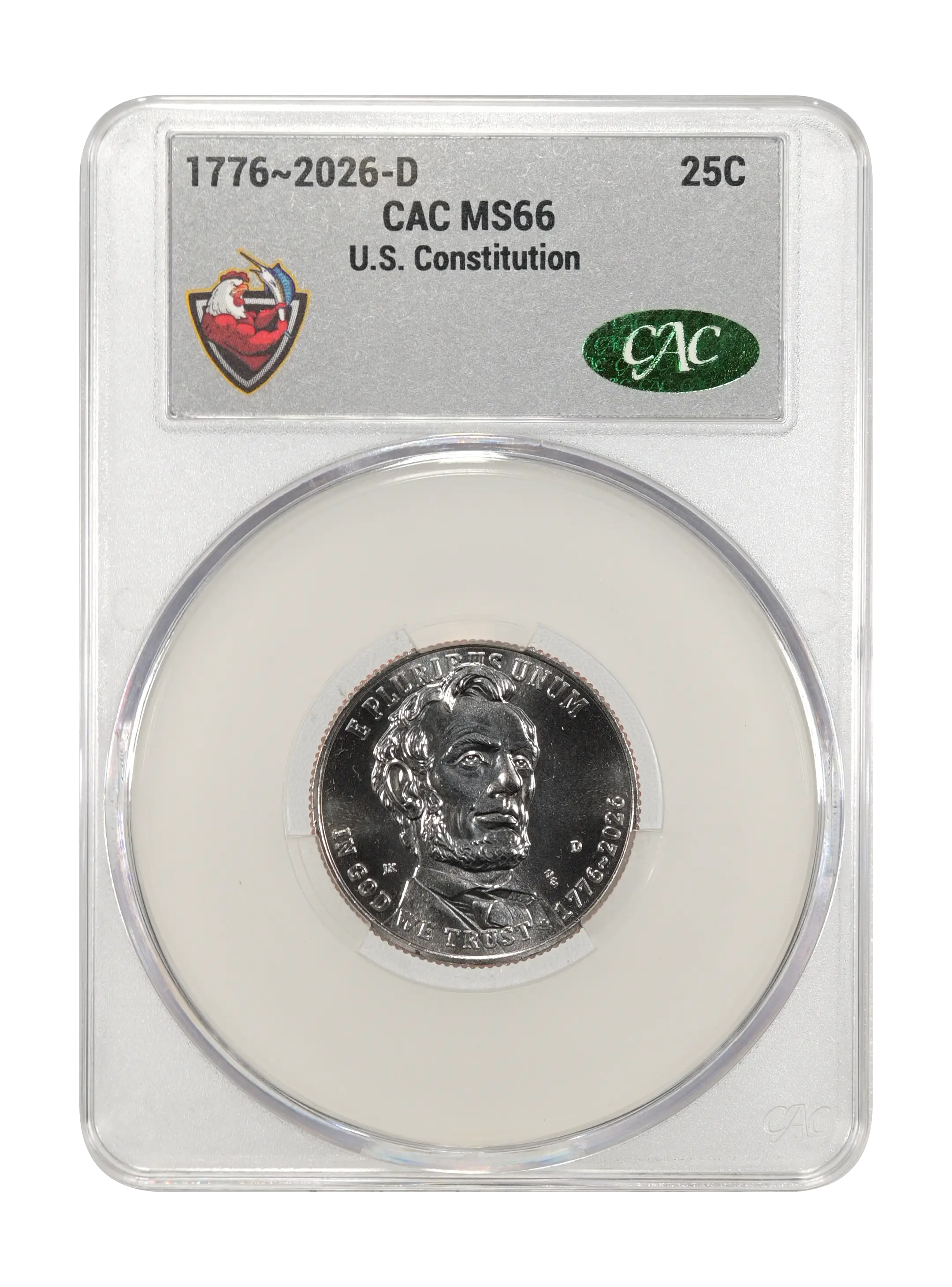 1776~2026-D 25c U.S. Constitution MS thumbnail 9