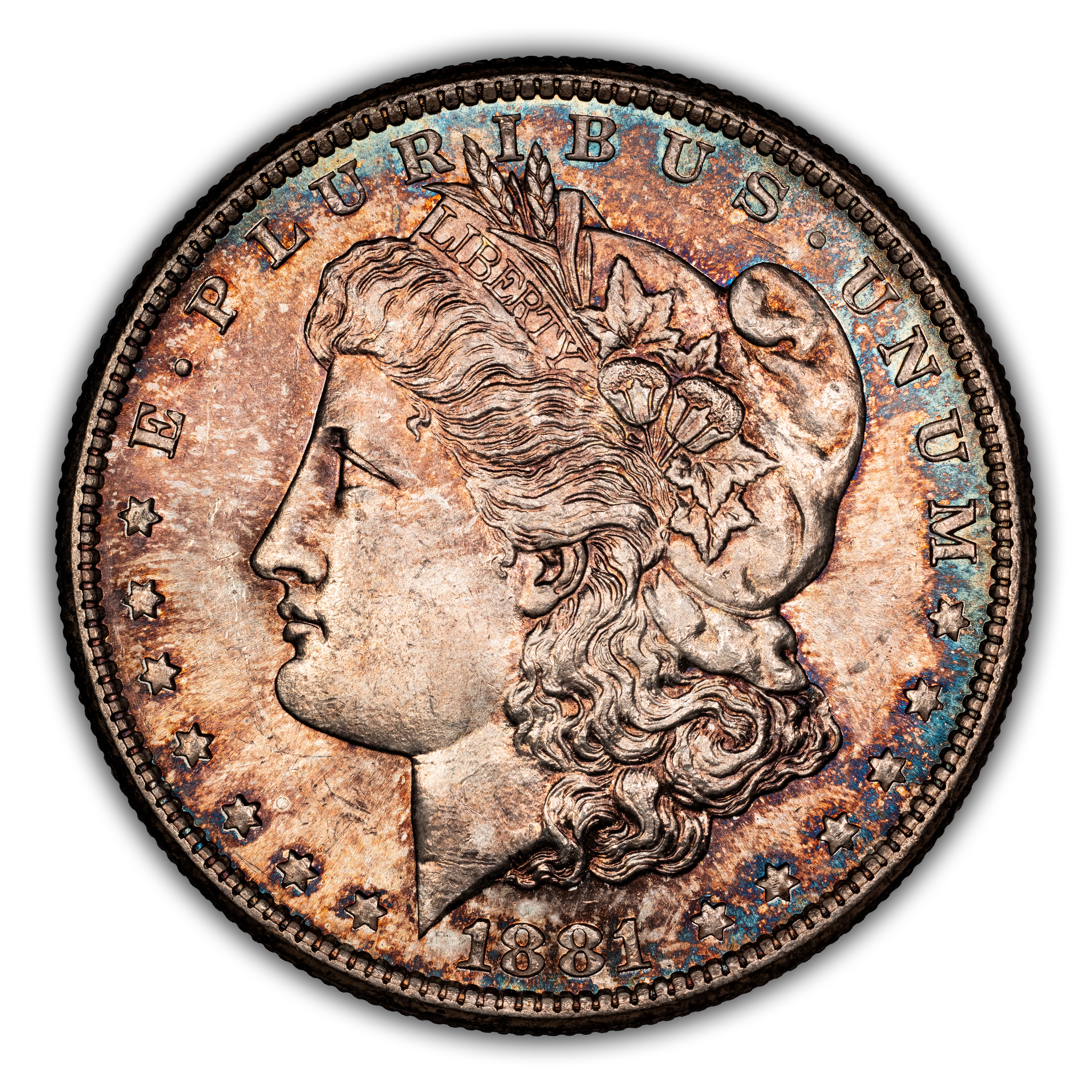 1881-S $1  Die Chip Wing, VAM-92A MS thumbnail 19