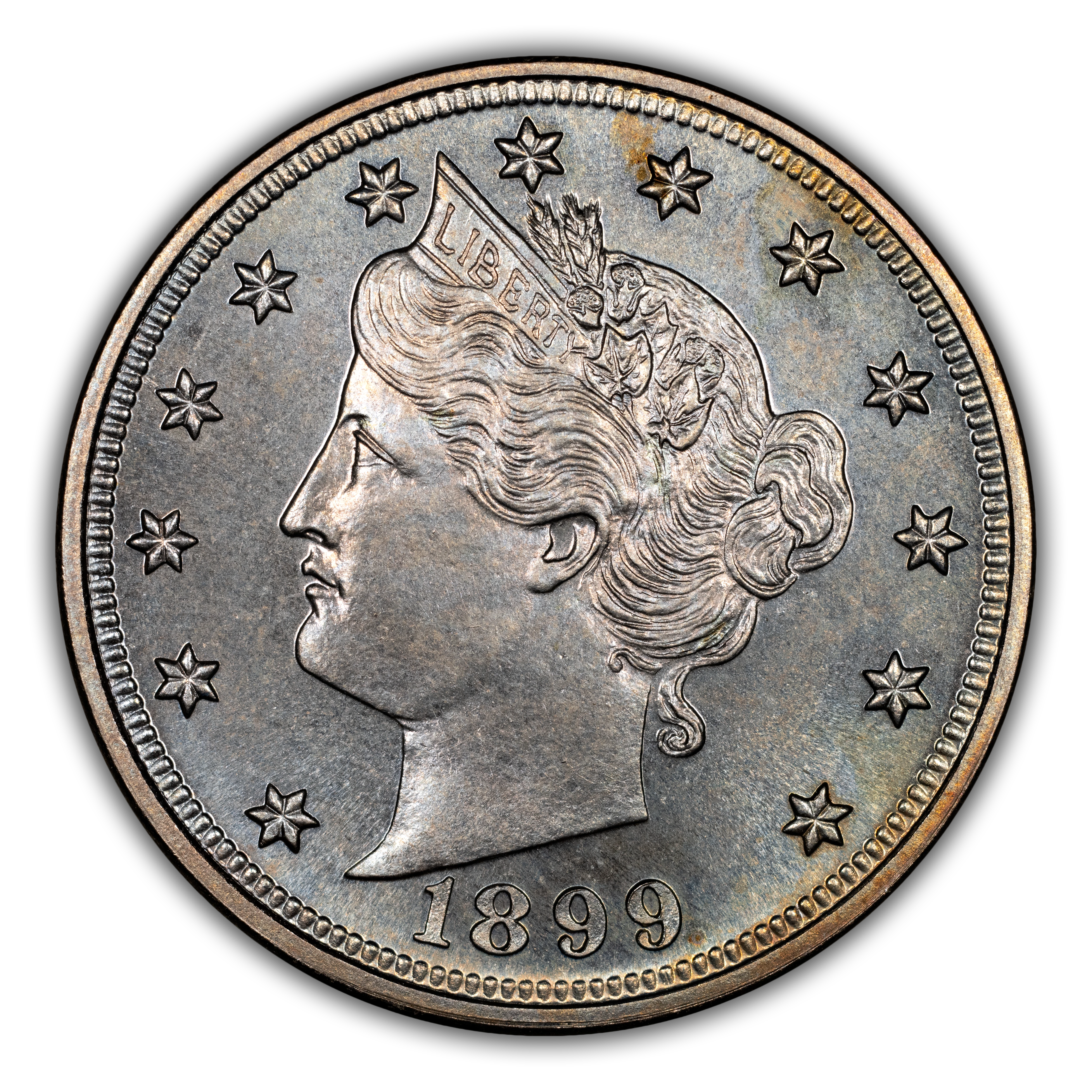 1899 5c PR