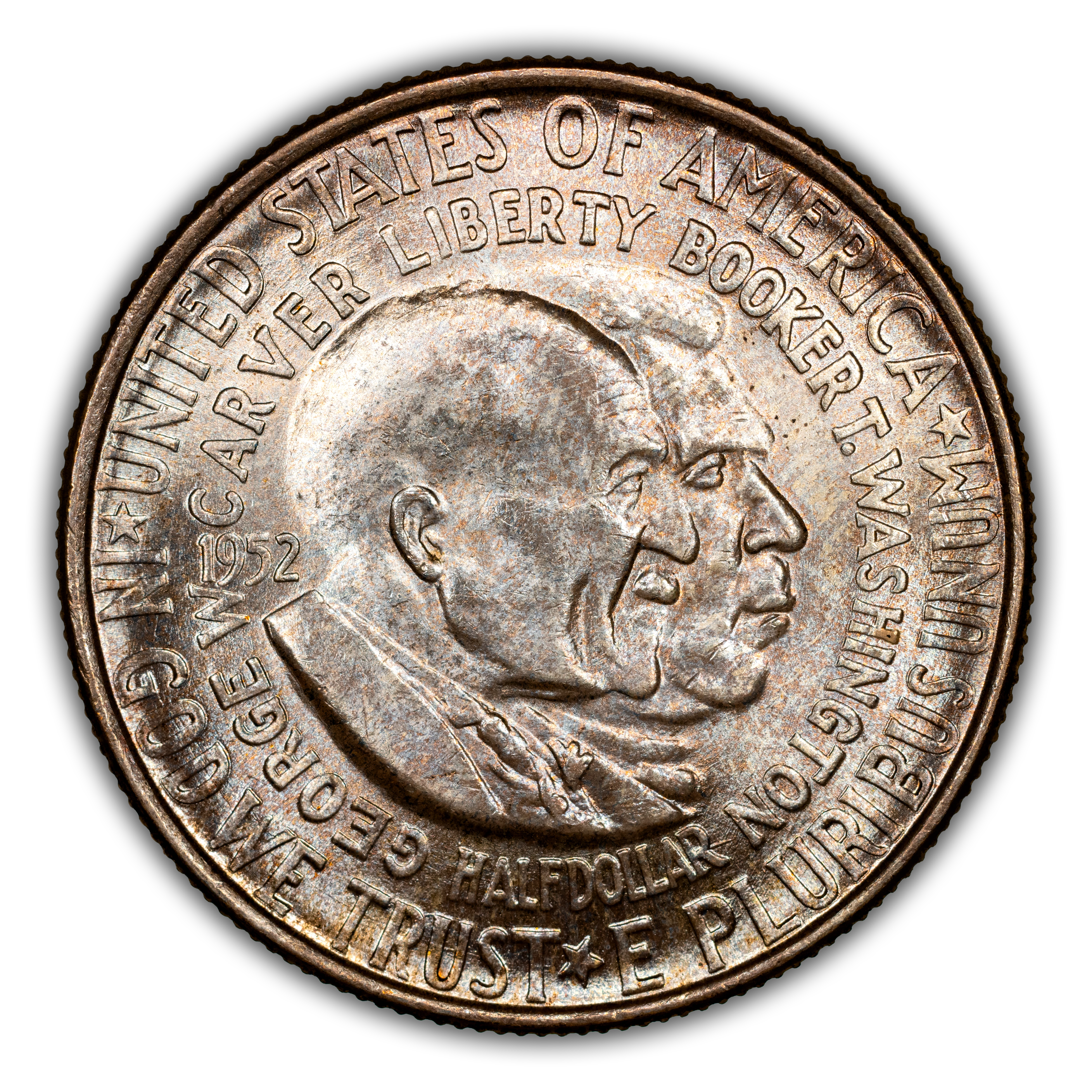 1952 50c Washington-Carver MS thumbnail 4