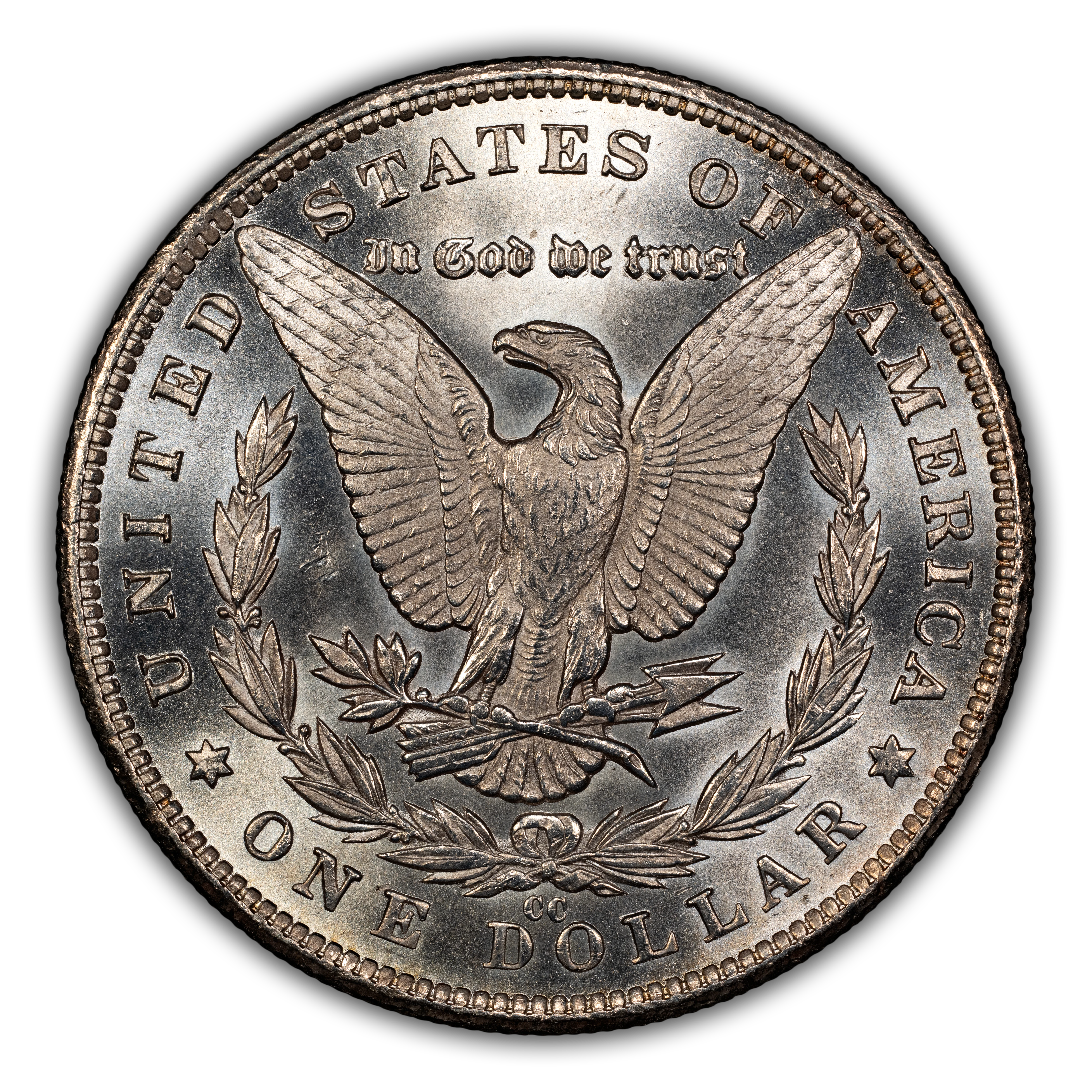 1881-CC $1  Dash Under 8, VAM-3 MS thumbnail 2