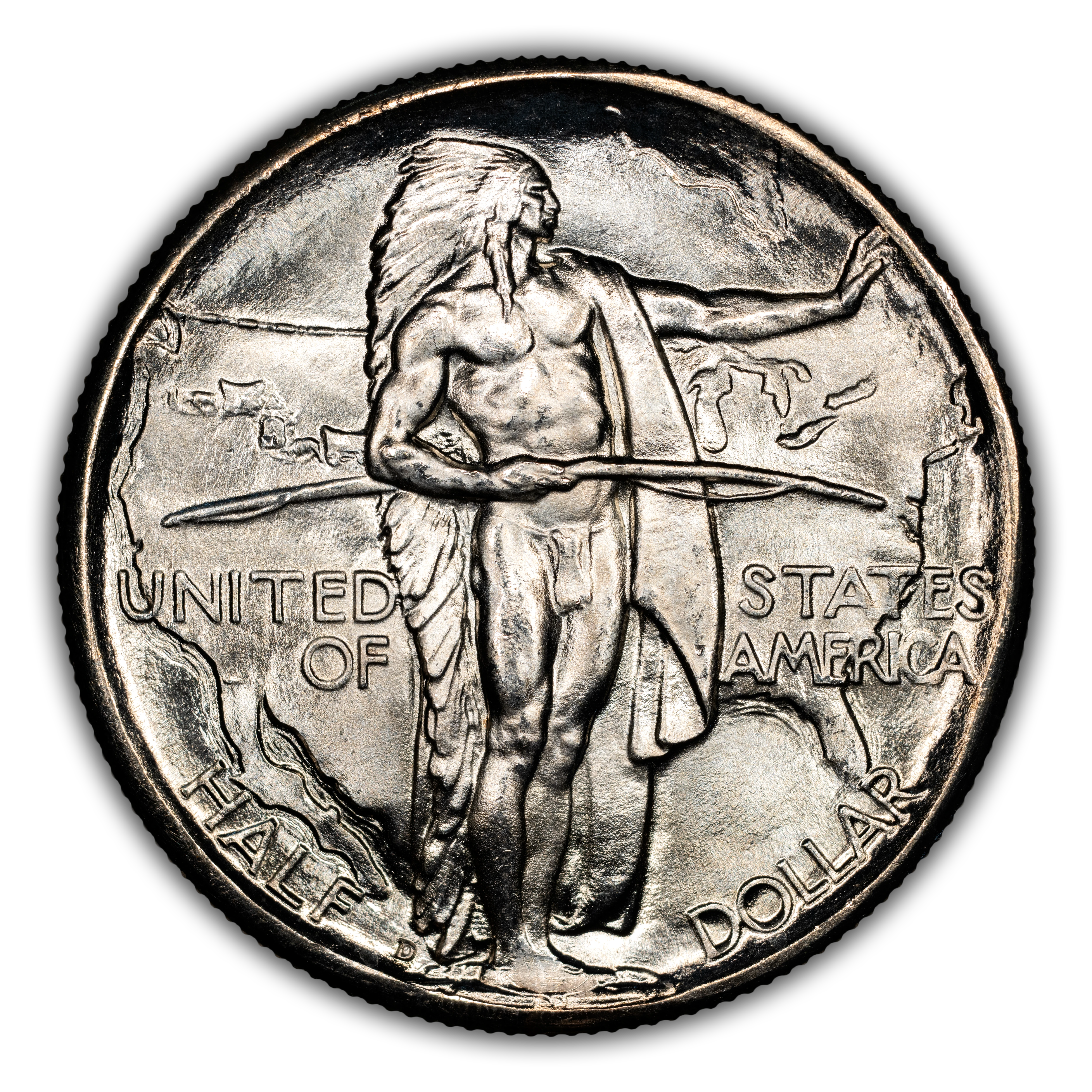 1937-D 50c Oregon Trail MS thumbnail 3