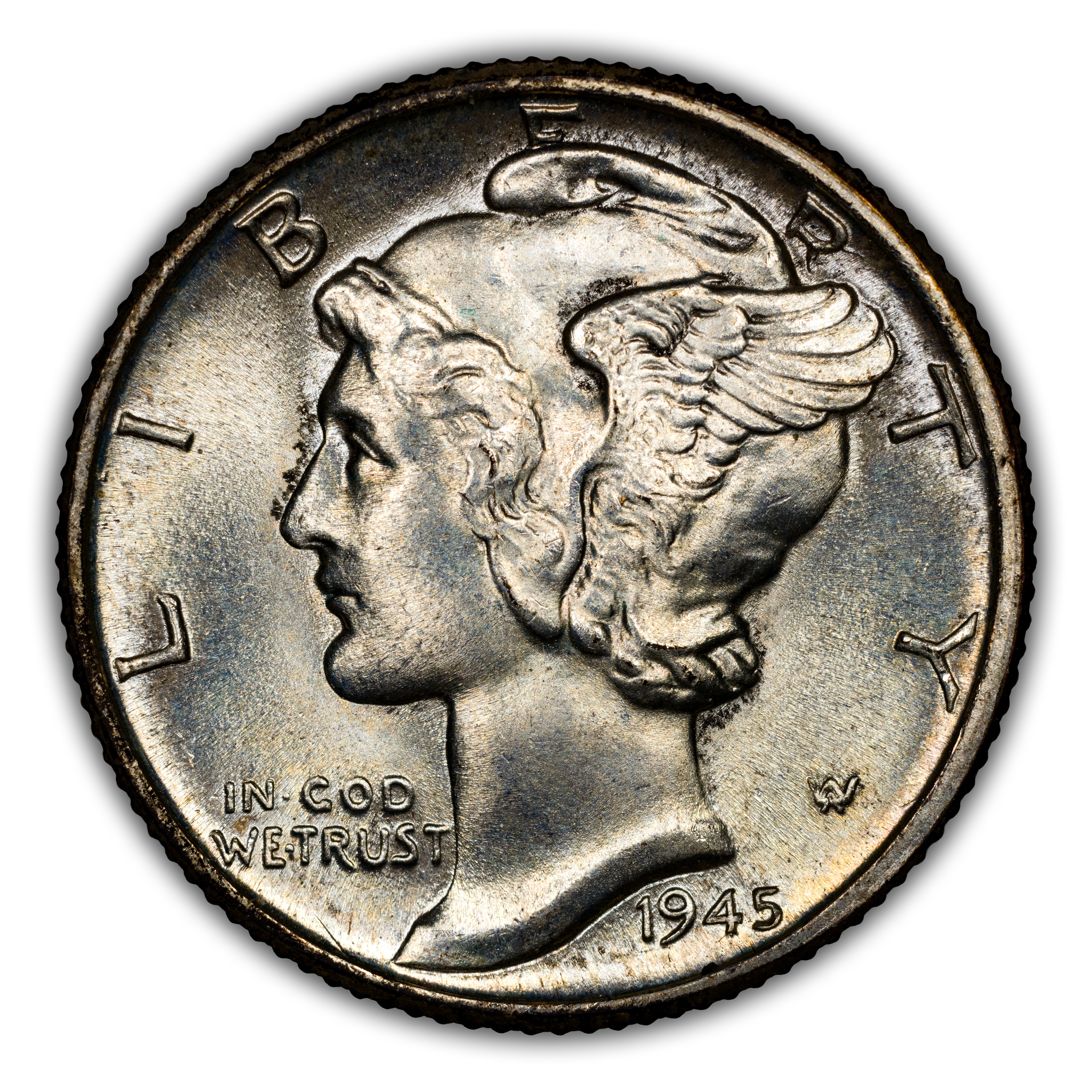 1945 10c MS FB thumbnail 4
