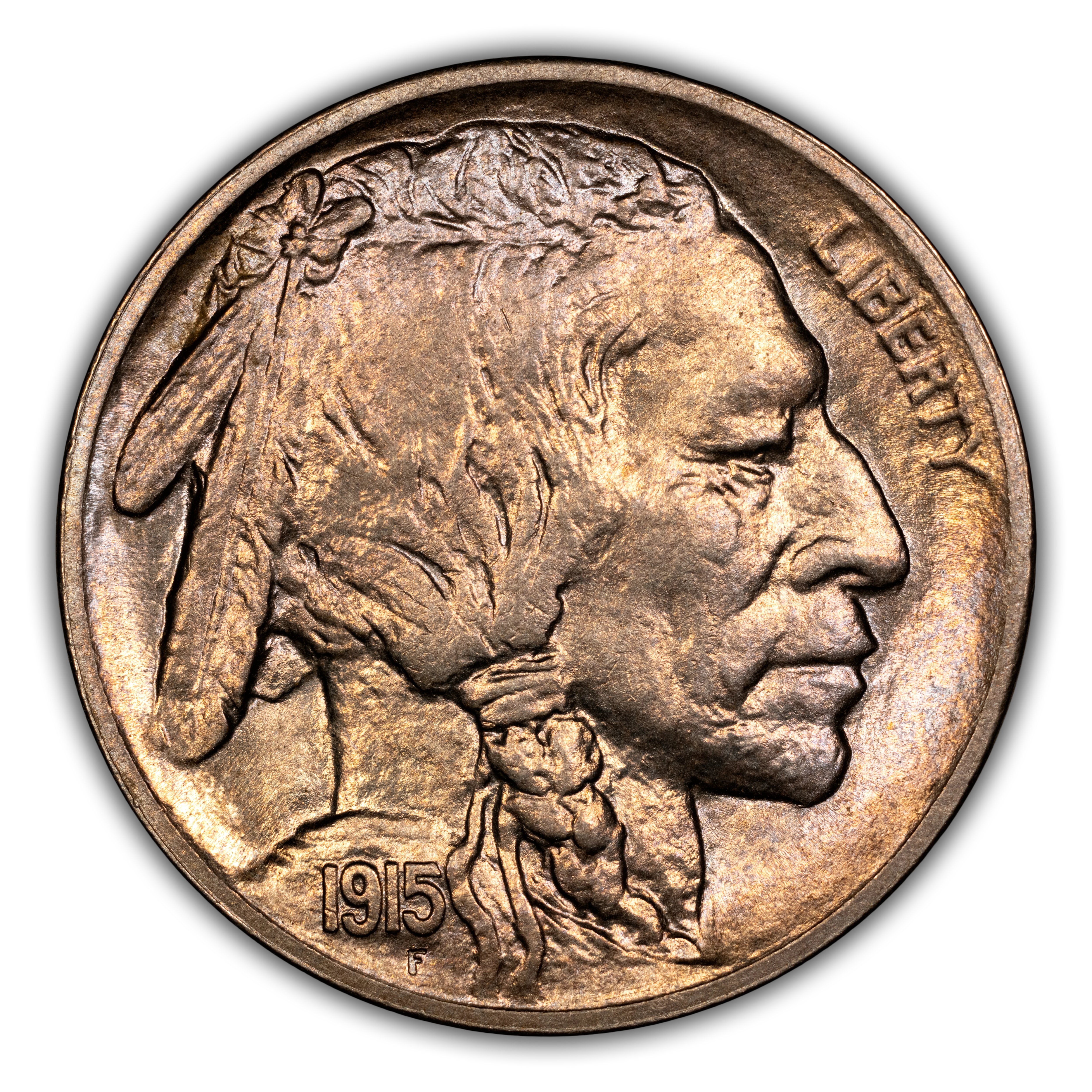 1915-S 5c MS thumbnail 2
