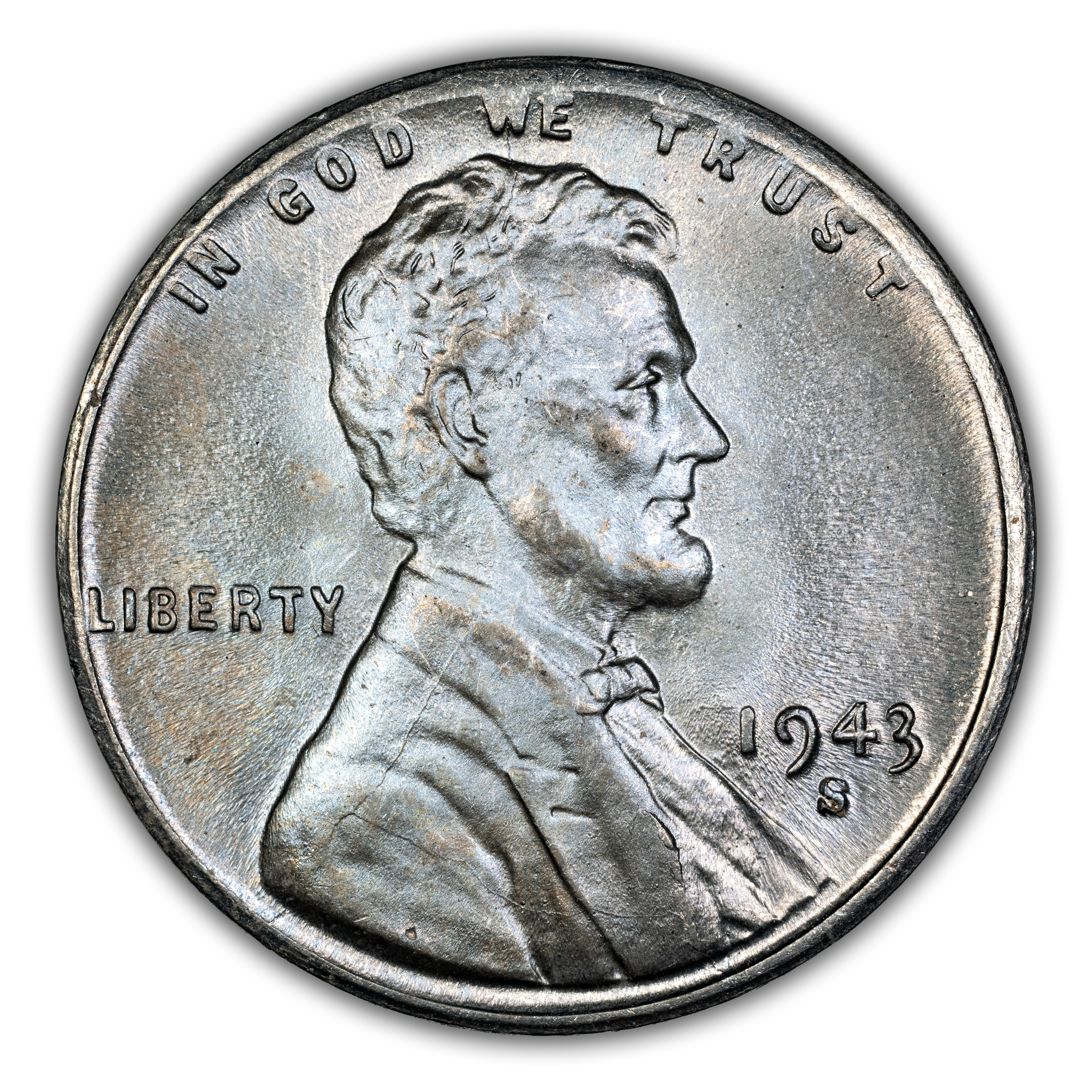 1943-S 1c Steel MS thumbnail 3