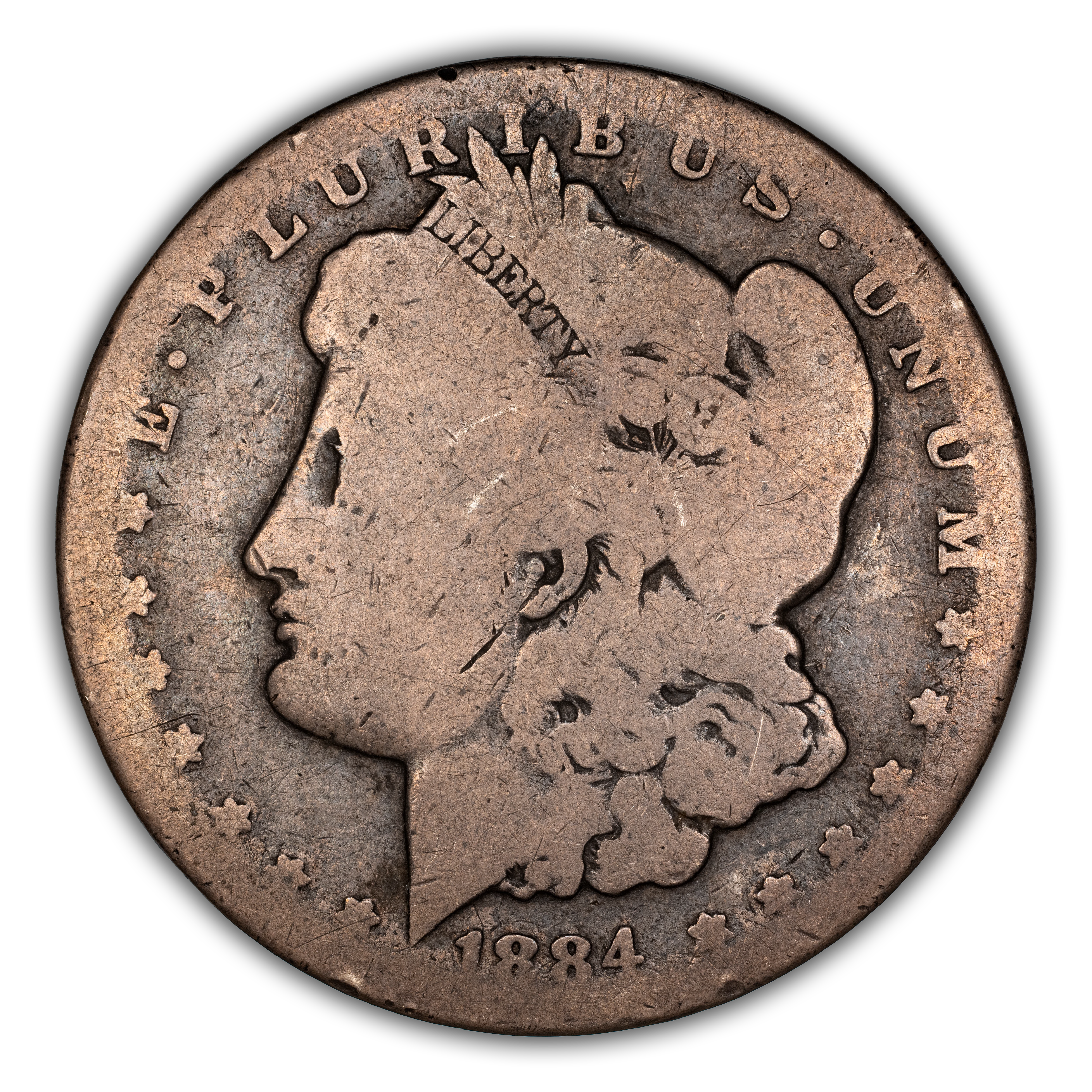 1884-CC $1  Doubled 18, VAM-6 MS thumbnail 8