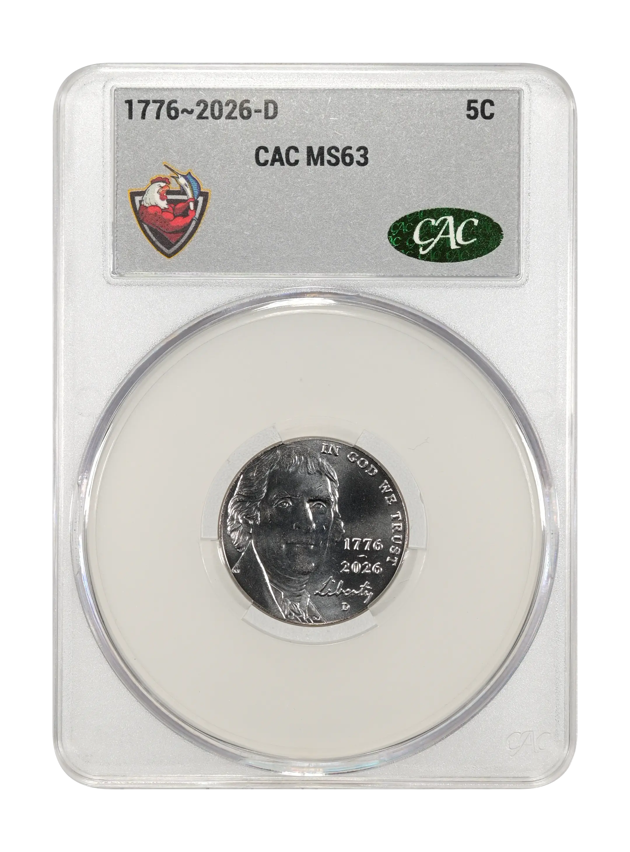 1776~2026-D 5c MS thumbnail 4